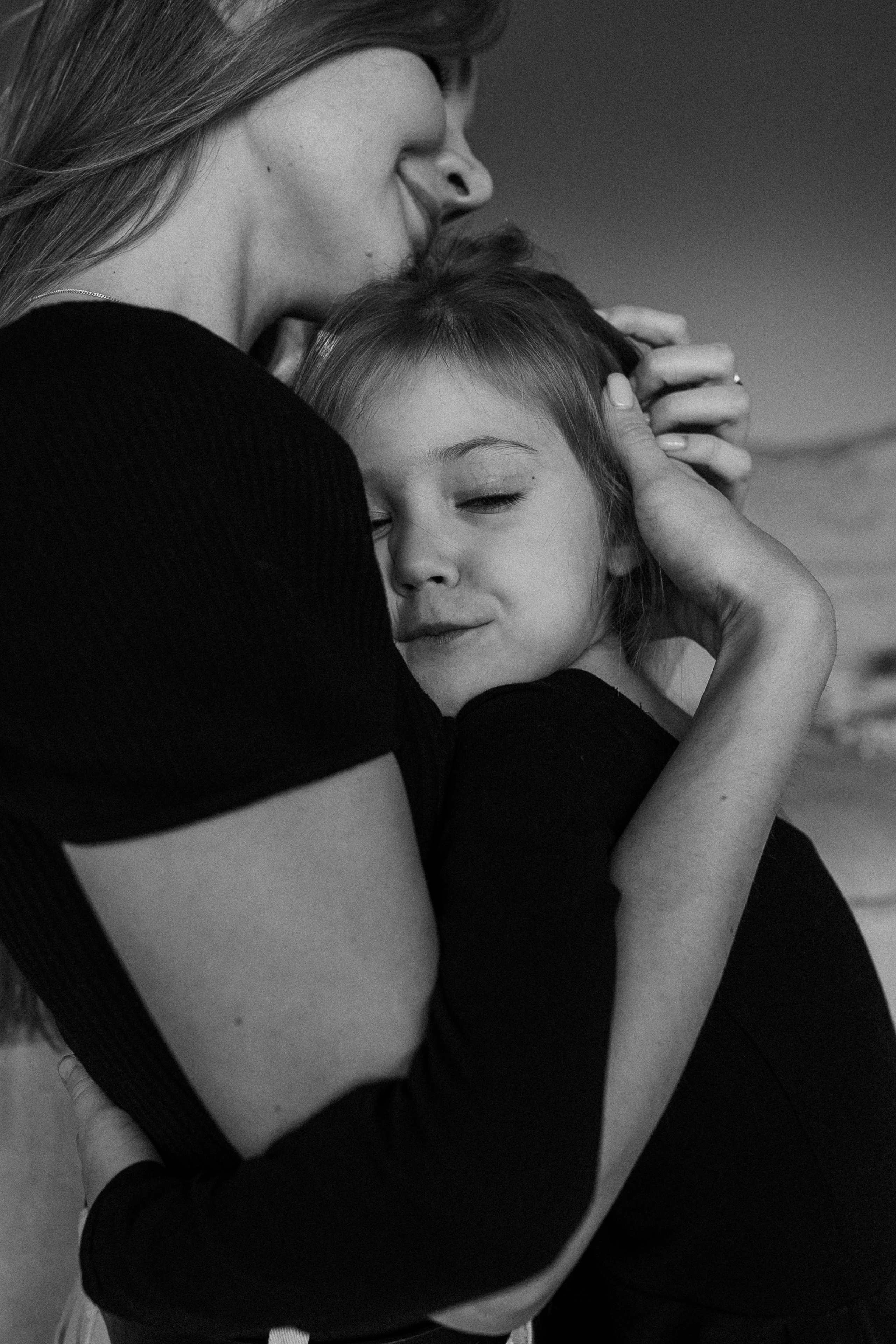 Семейная фотосессия в студии в Москве, семейный фотограф Анна Полушина. Свадебный фотограф в Москве Анна Полушина