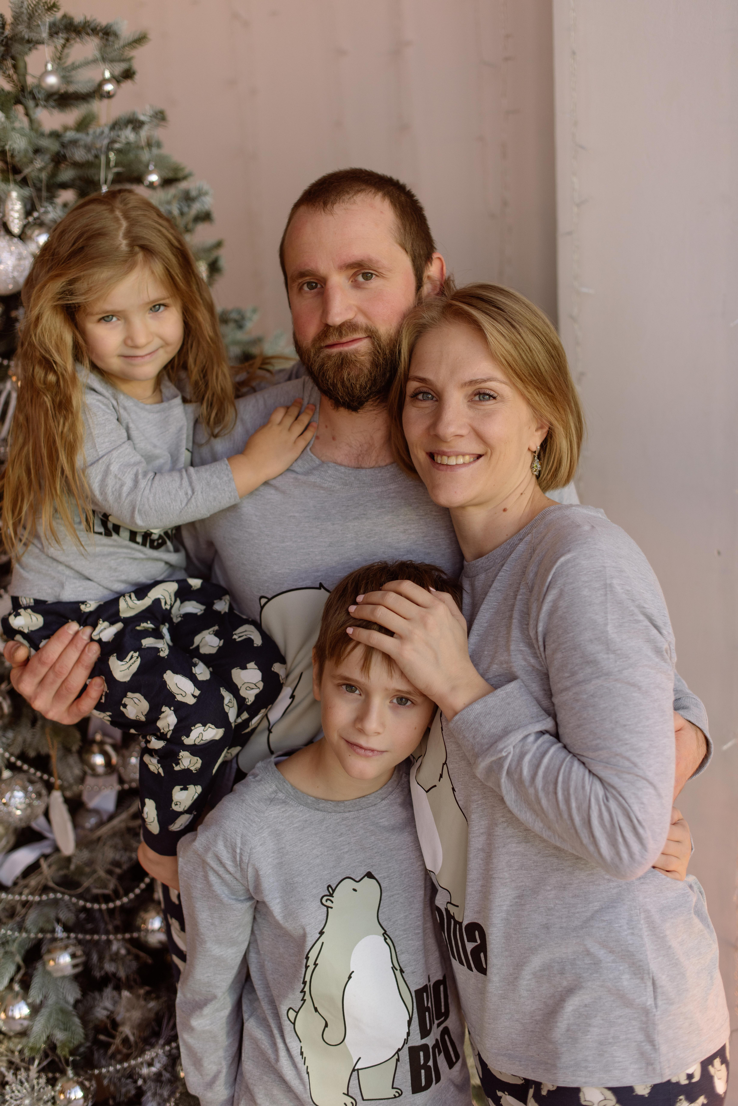 Алла и семья. Свадебный фотограф в Москве Анна Полушина