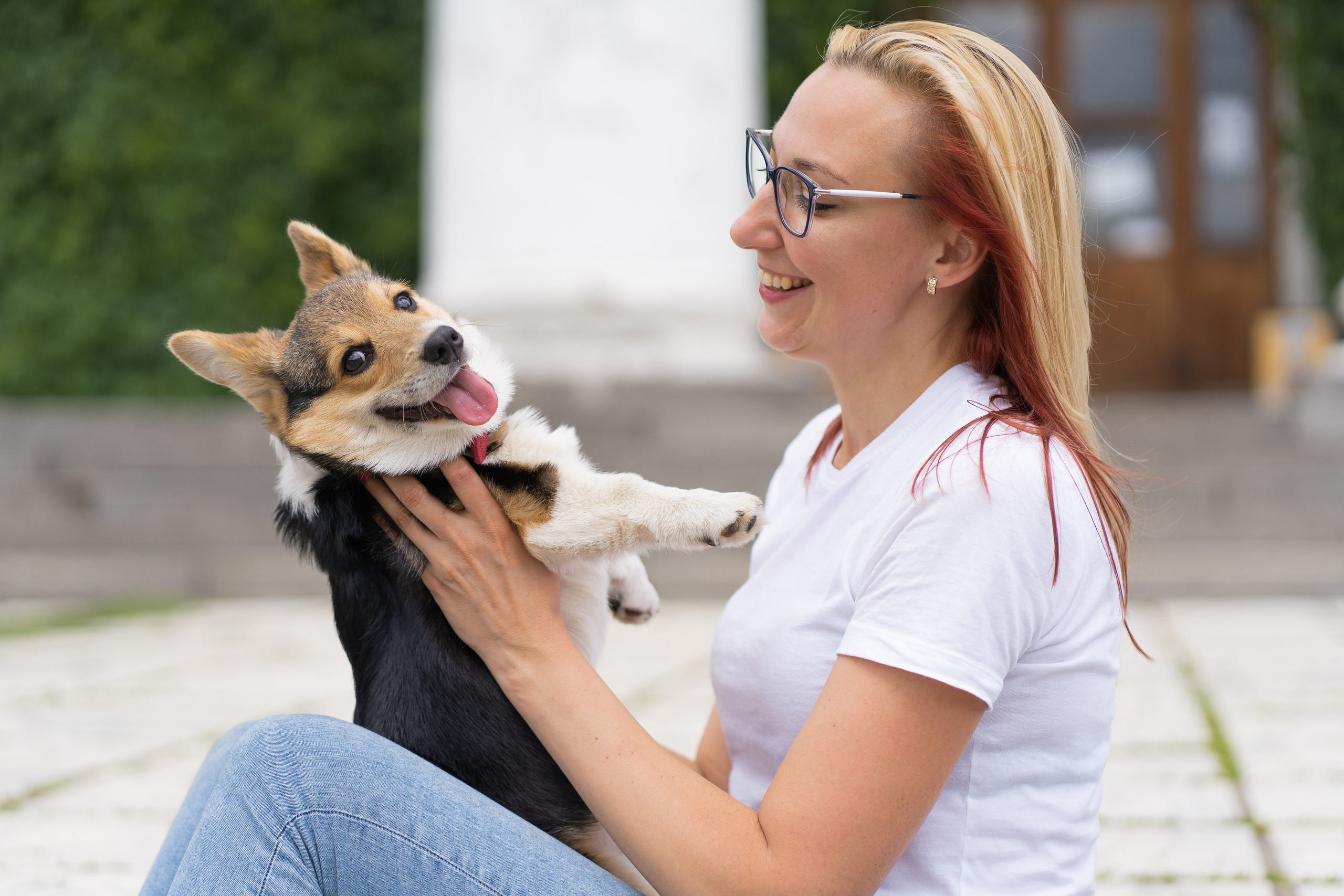 Каспер и Полина, Ботанический сад. Свадебный фотограф в Москве Анна Полушина