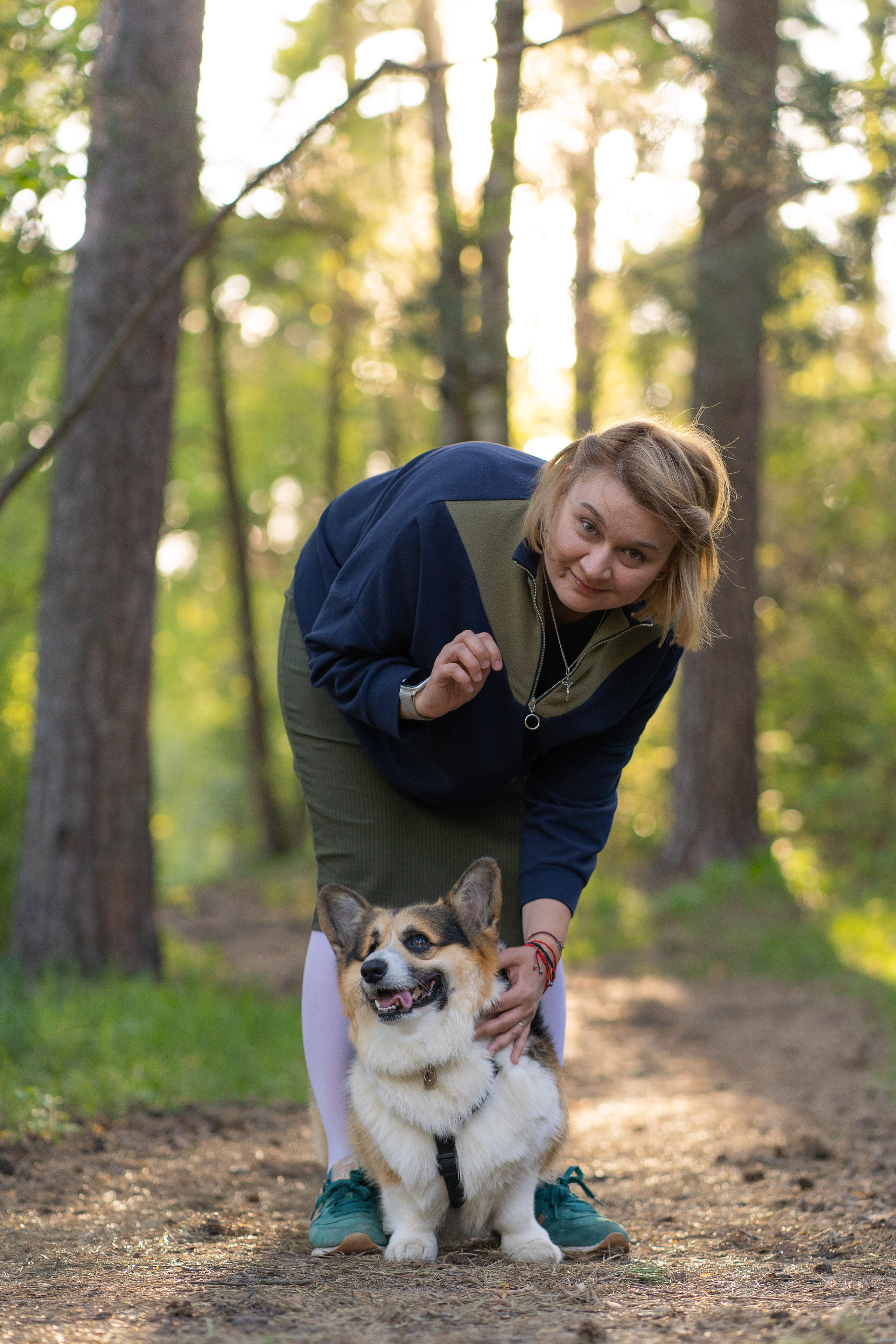 Катя и Честер, Серебряный бор. Свадебный фотограф в Москве Анна Полушина