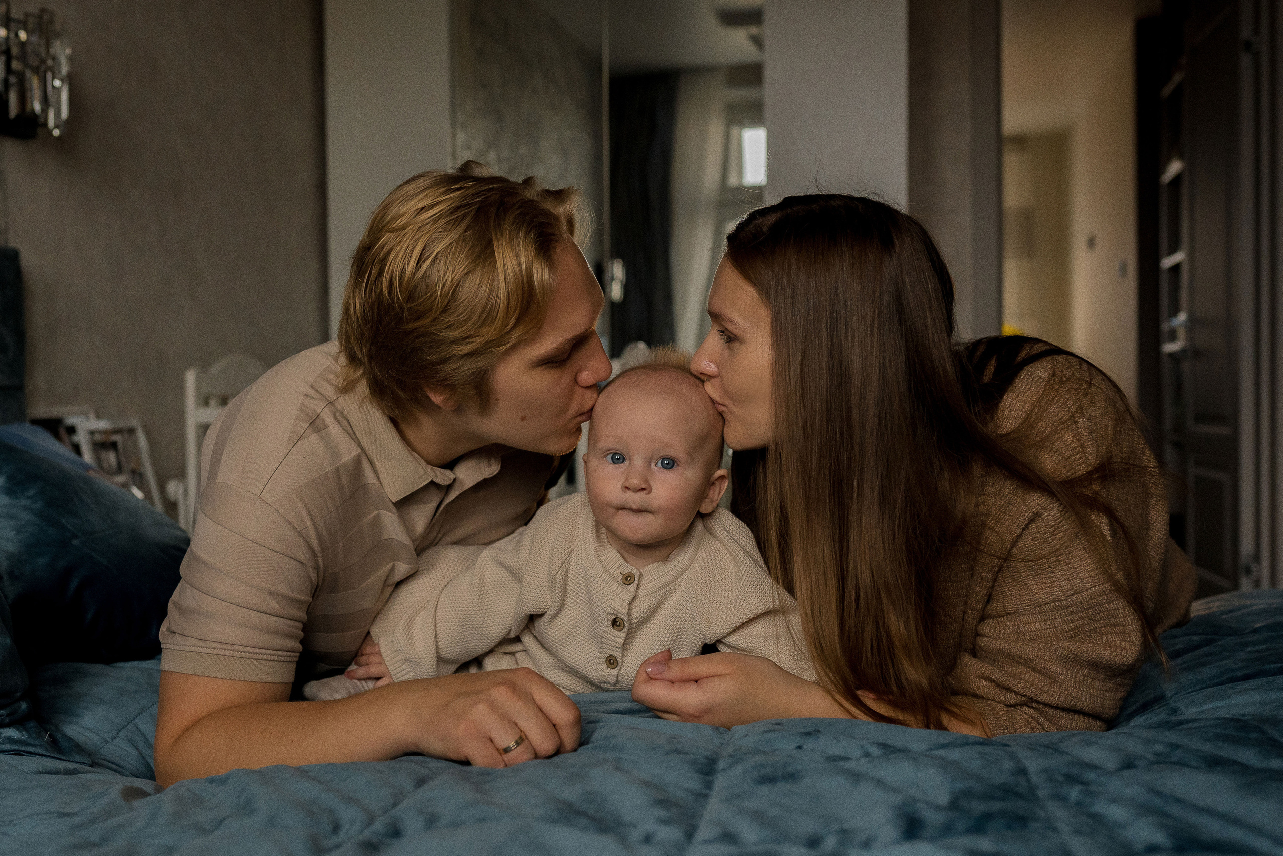 Семейная фотосессия в Москве, семейный фотограф Анна Полушина. Свадебный фотограф в Москве Анна Полушина