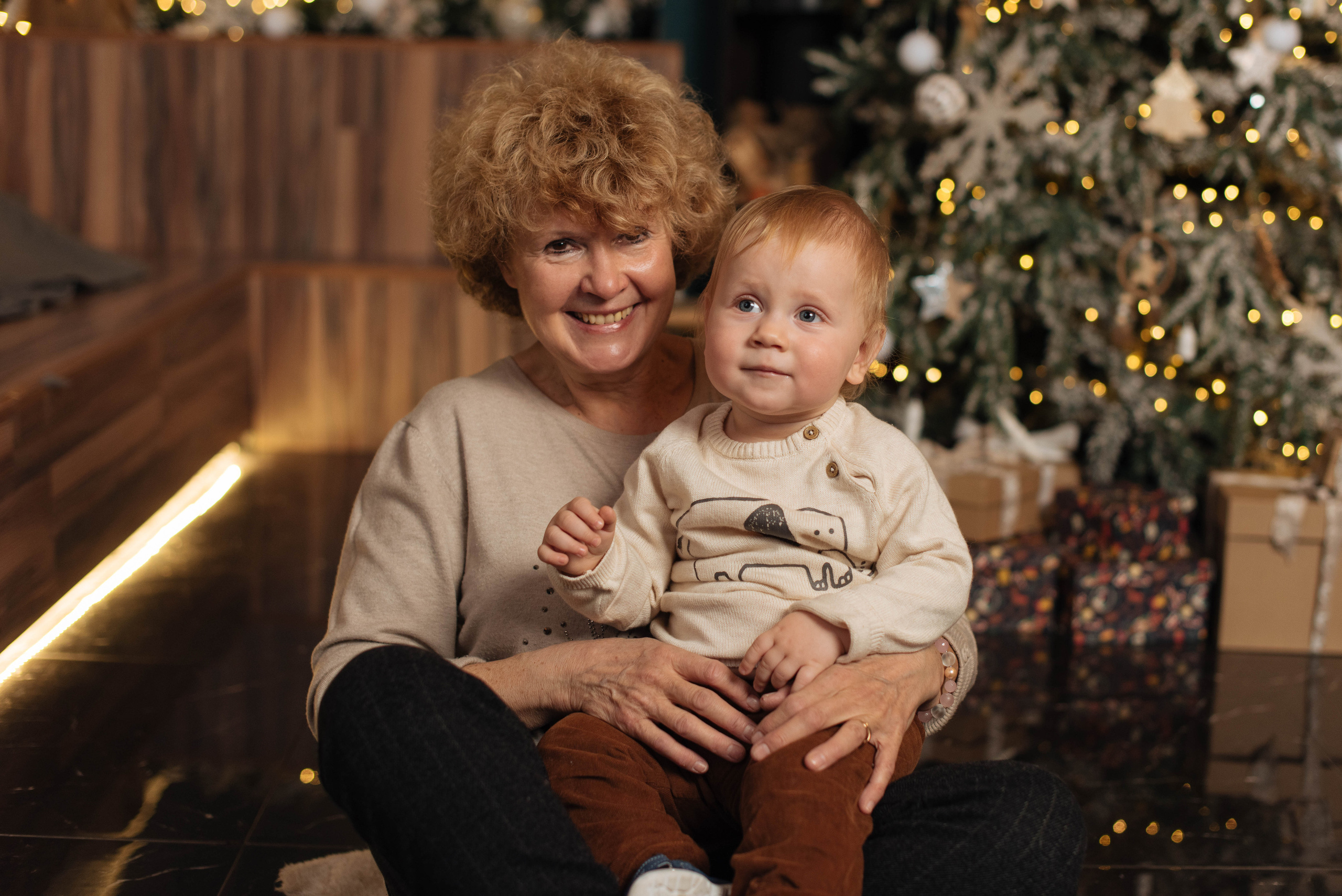 Светлана, Миша и Людмила. Свадебный фотограф в Москве Анна Полушина