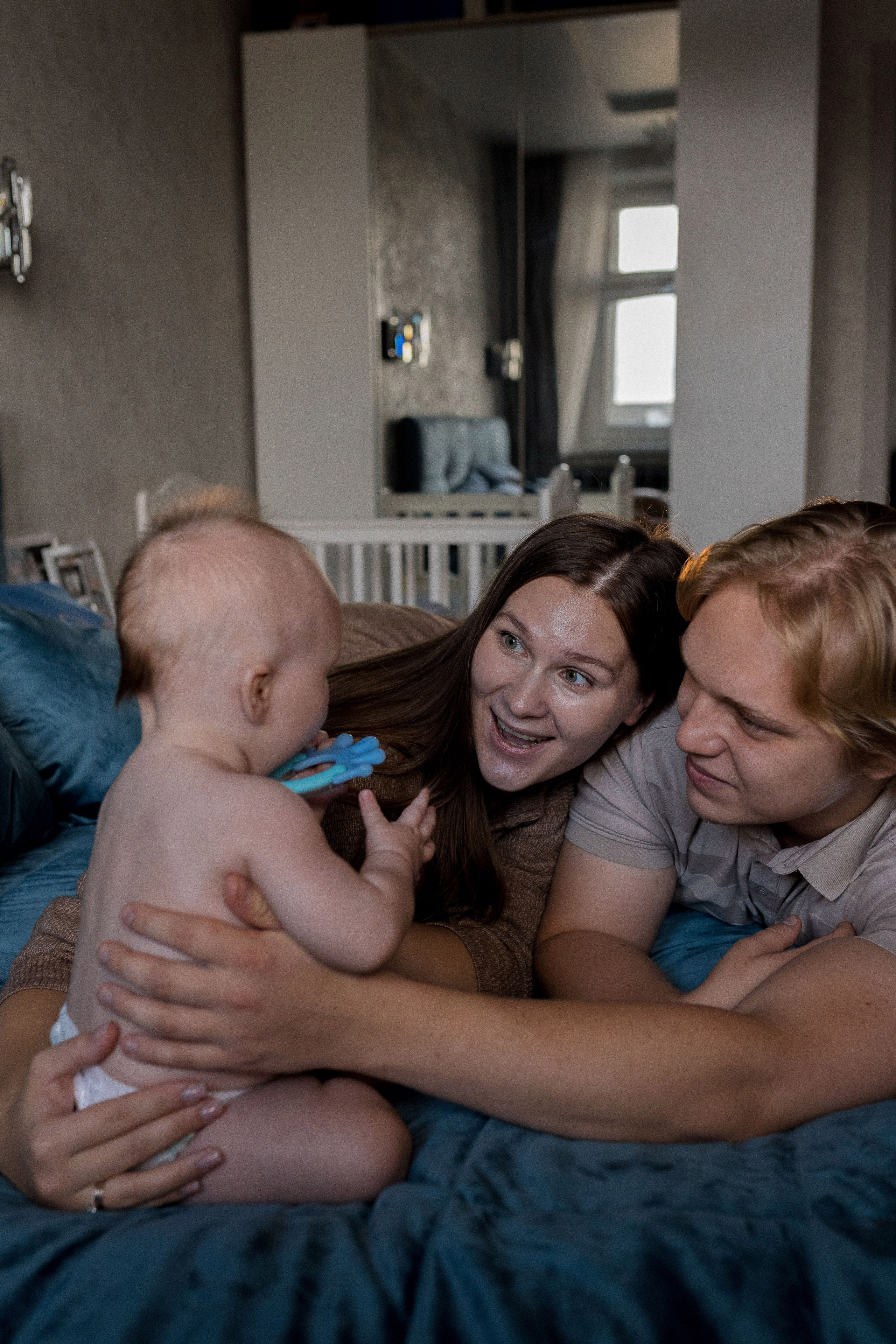 Семейная фотосессия в Москве, семейный фотограф Анна Полушина. Свадебный фотограф в Москве Анна Полушина