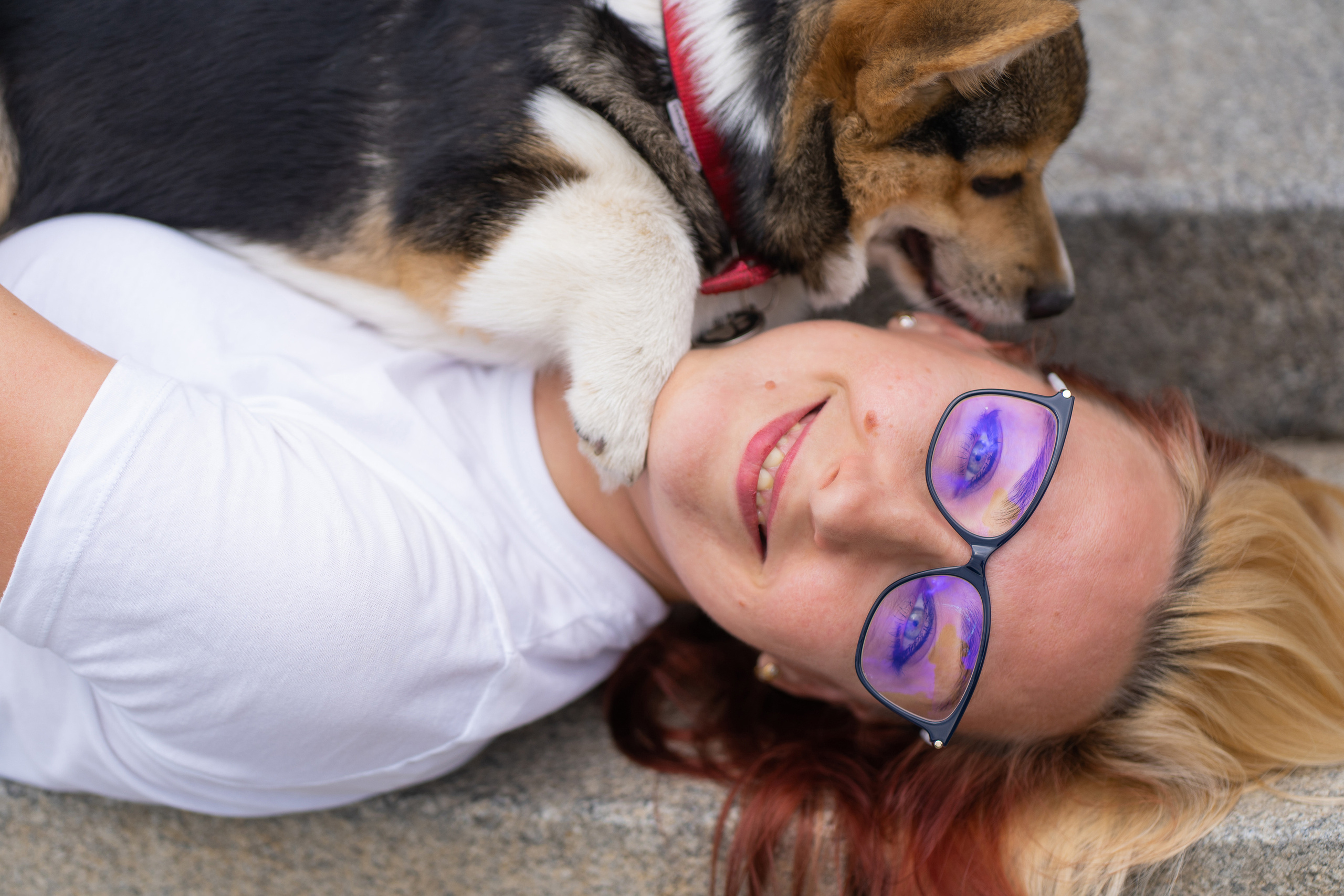 Каспер и Полина, Ботанический сад. Свадебный фотограф в Москве Анна Полушина