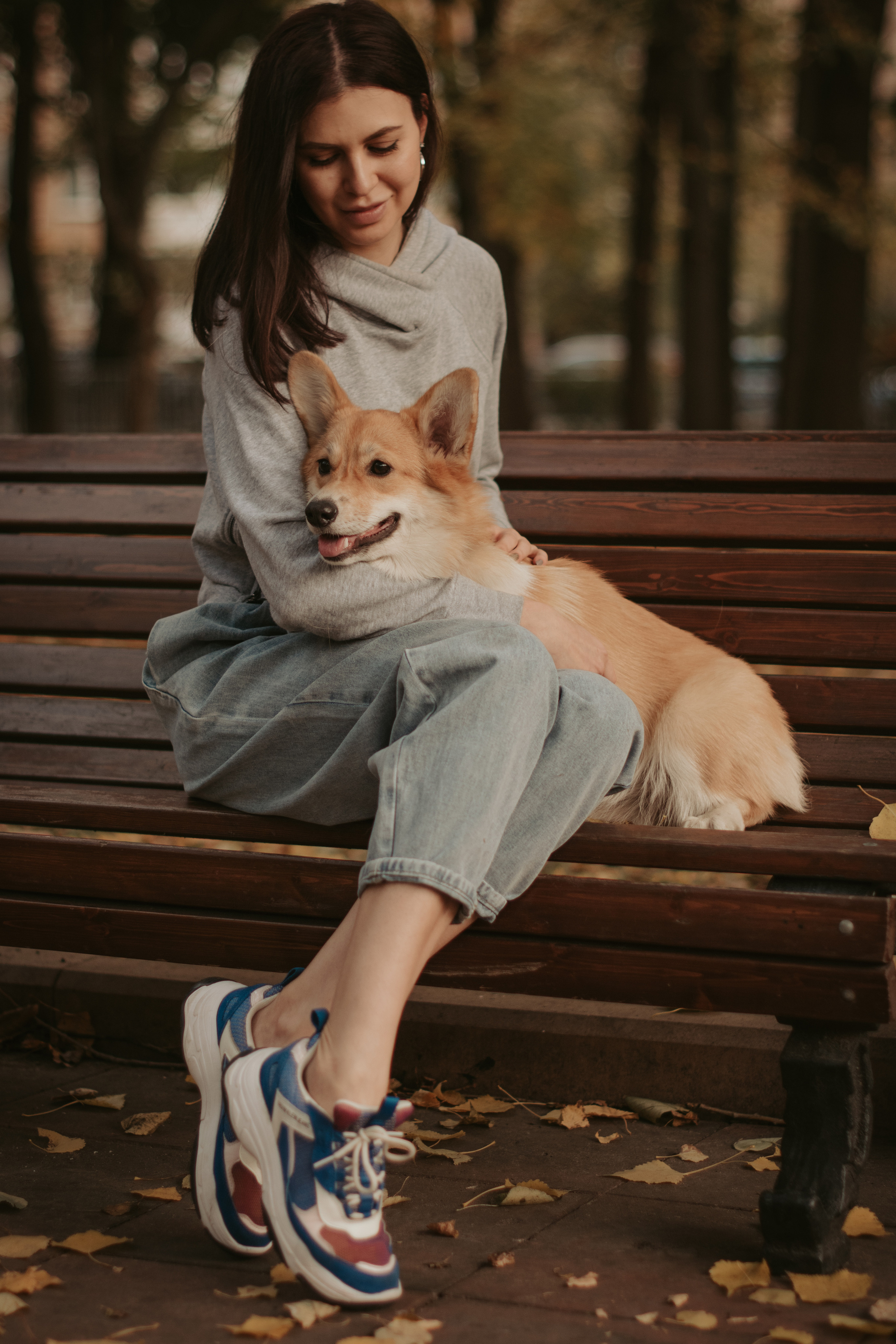 Марина и Мася, Новодевичий сквер. Свадебный фотограф в Москве Анна Полушина