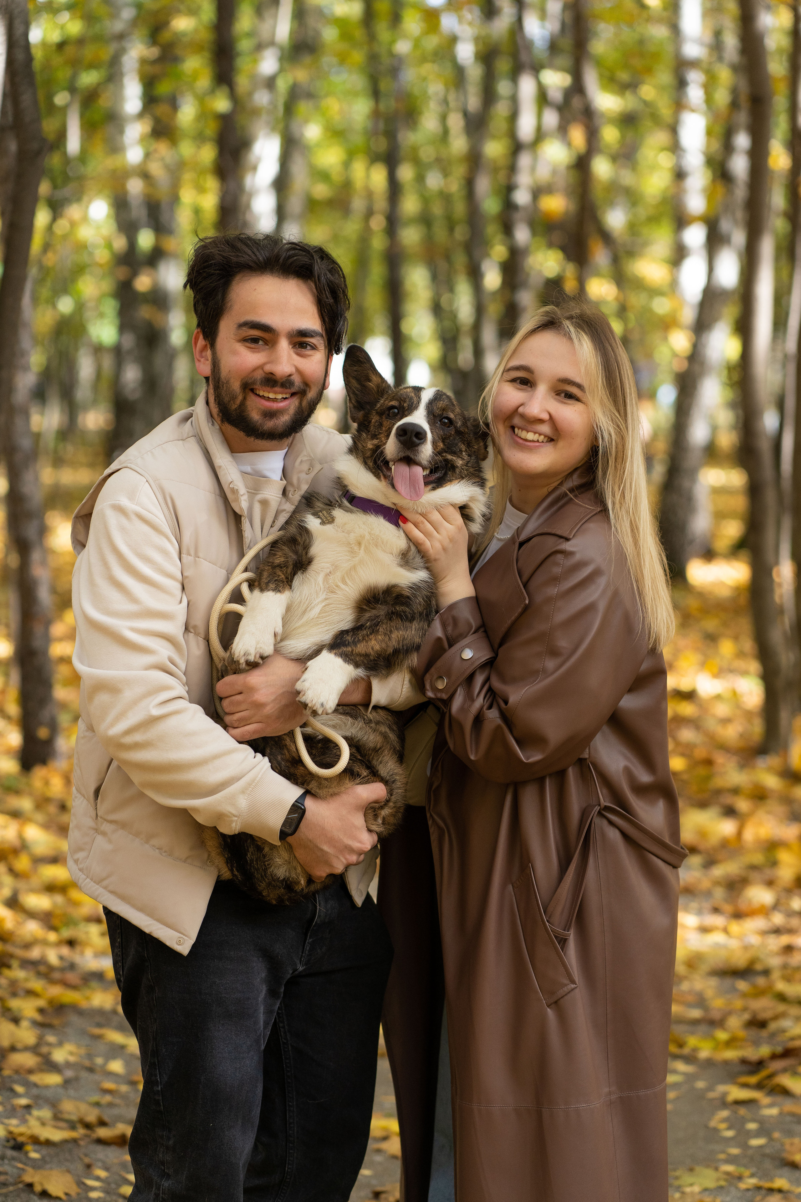 Боря, Даша и Маффин. Свадебный фотограф в Москве Анна Полушина