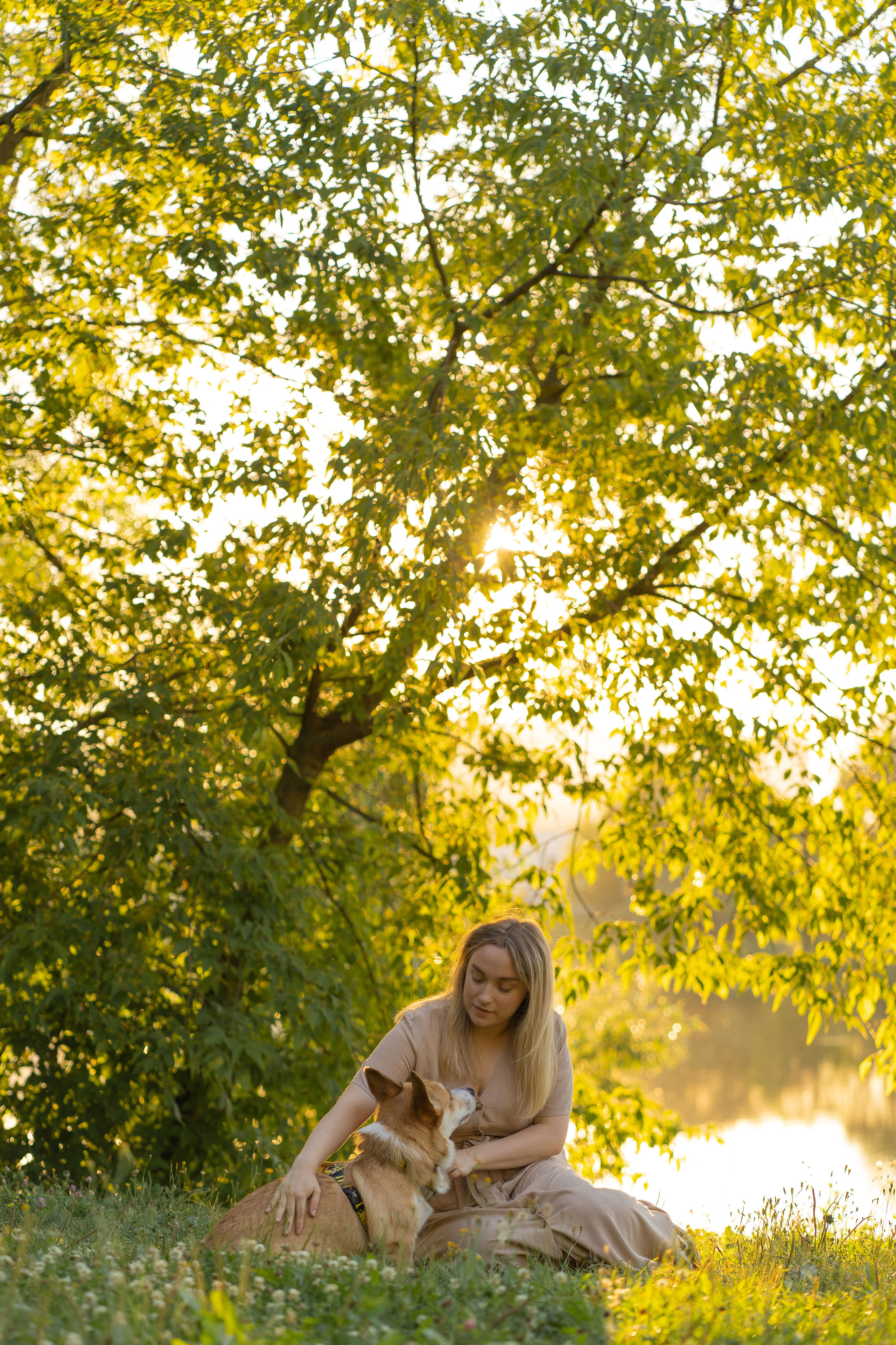 Катя и Боря, Джамгаровский парк. Свадебный фотограф в Москве Анна Полушина