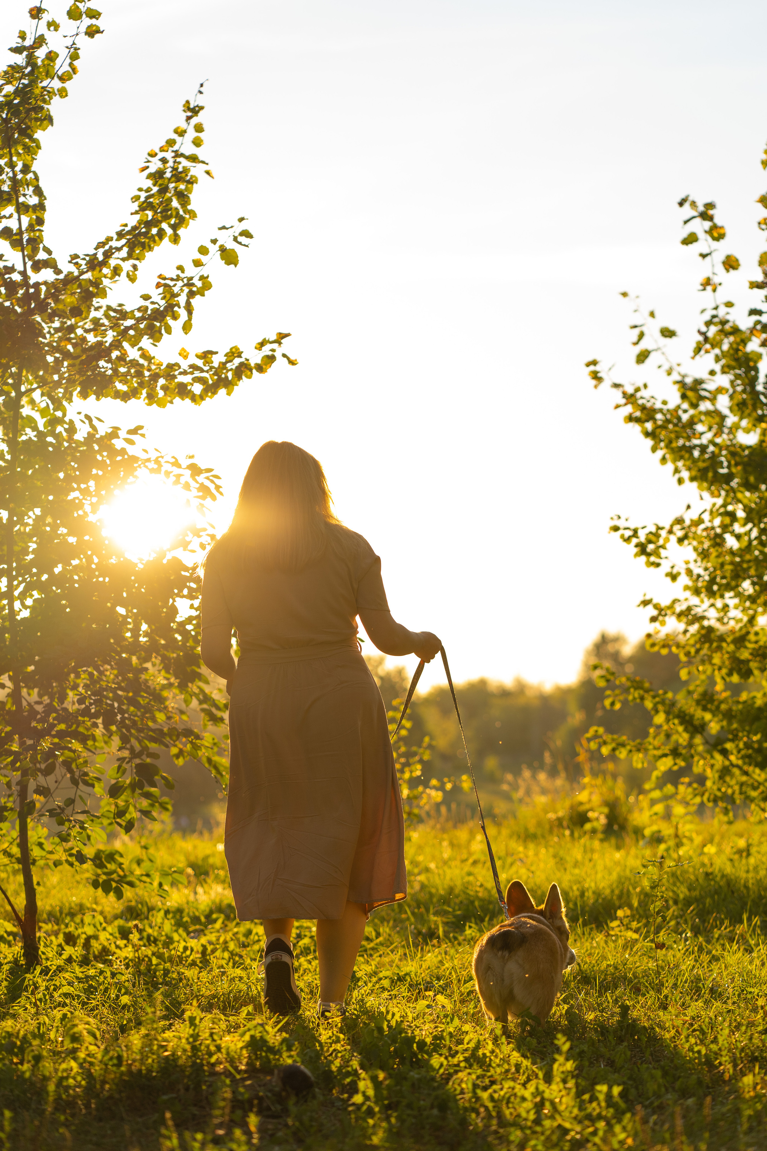 Катя и Боря, Джамгаровский парк. Свадебный фотограф в Москве Анна Полушина