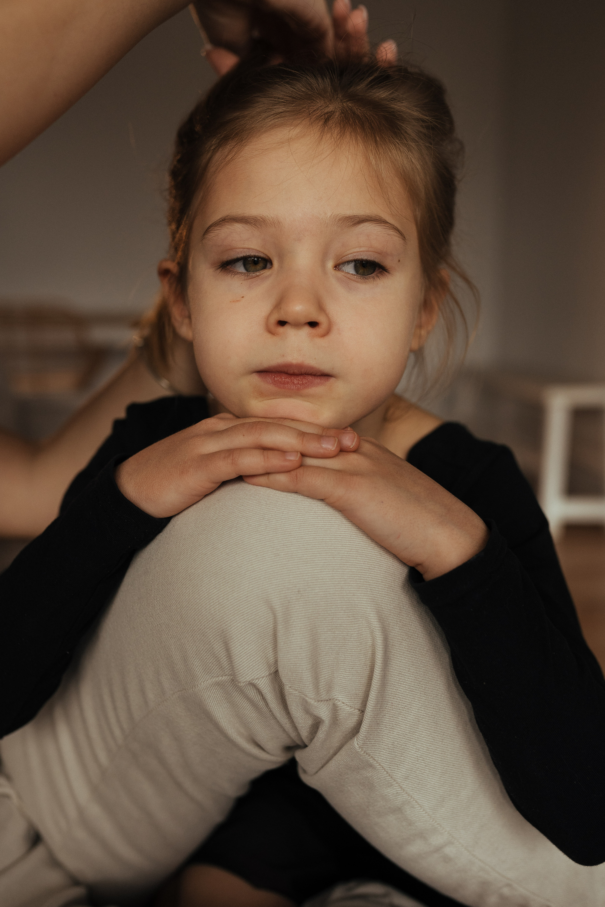 Семейная фотосессия в студии в Москве, семейный фотограф Анна Полушина. Свадебный фотограф в Москве Анна Полушина