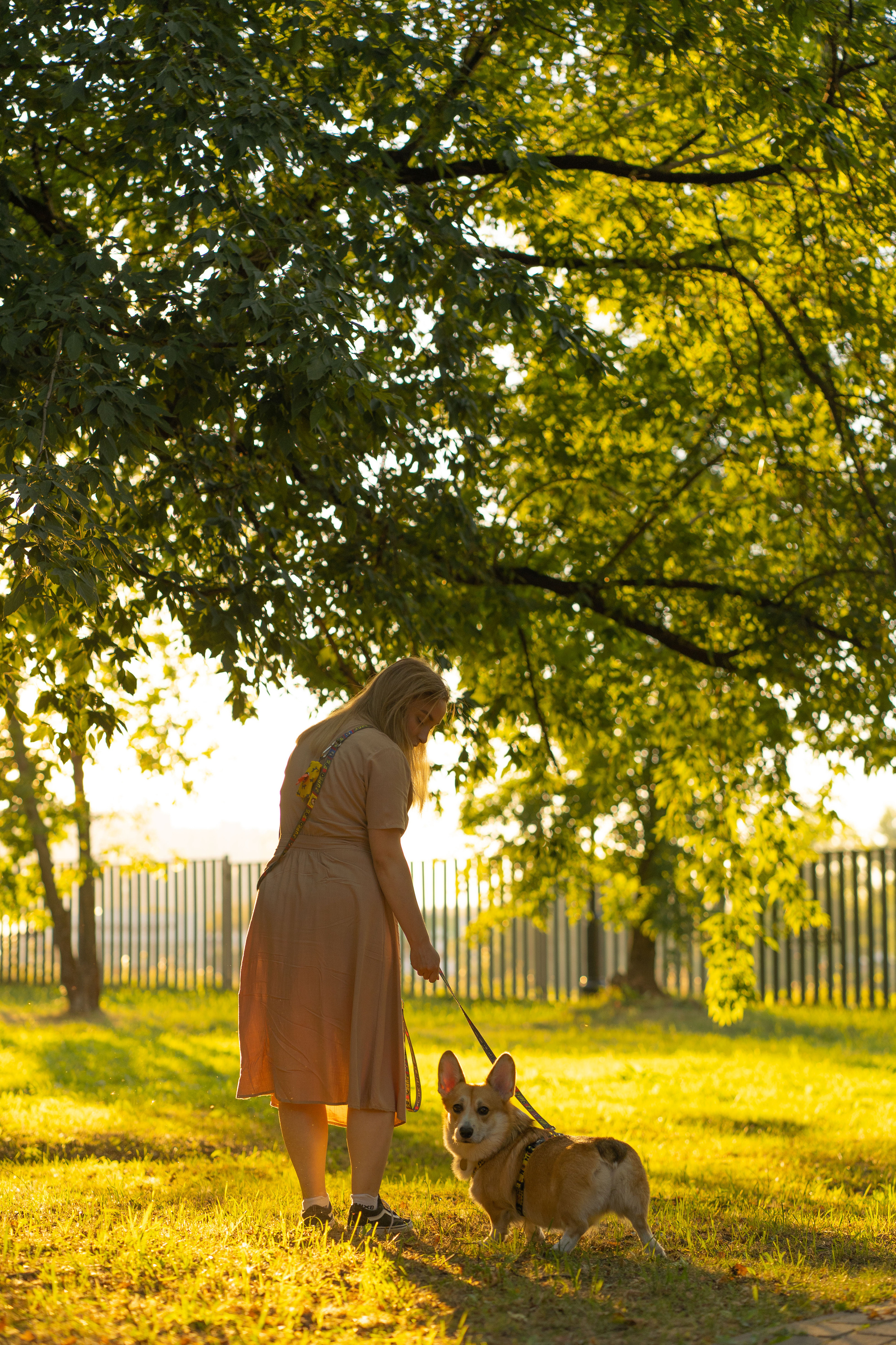 Катя и Боря, Джамгаровский парк. Свадебный фотограф в Москве Анна Полушина