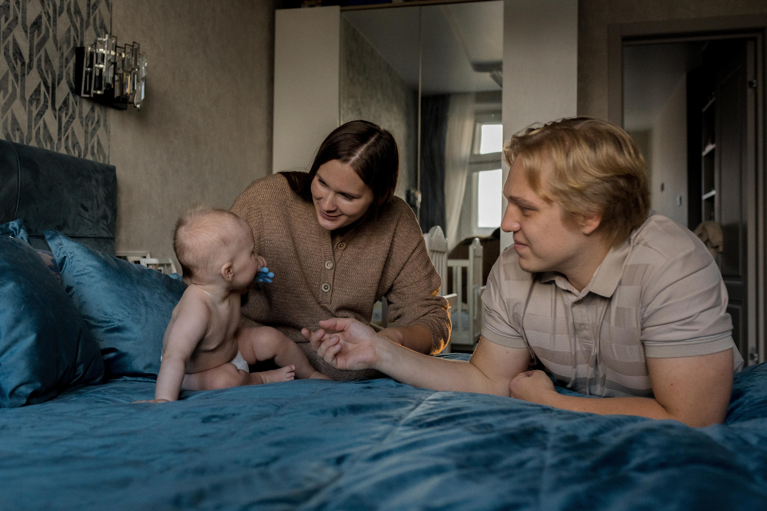 Семейная фотосессия в Москве, семейный фотограф Анна Полушина. Свадебный фотограф в Москве Анна Полушина