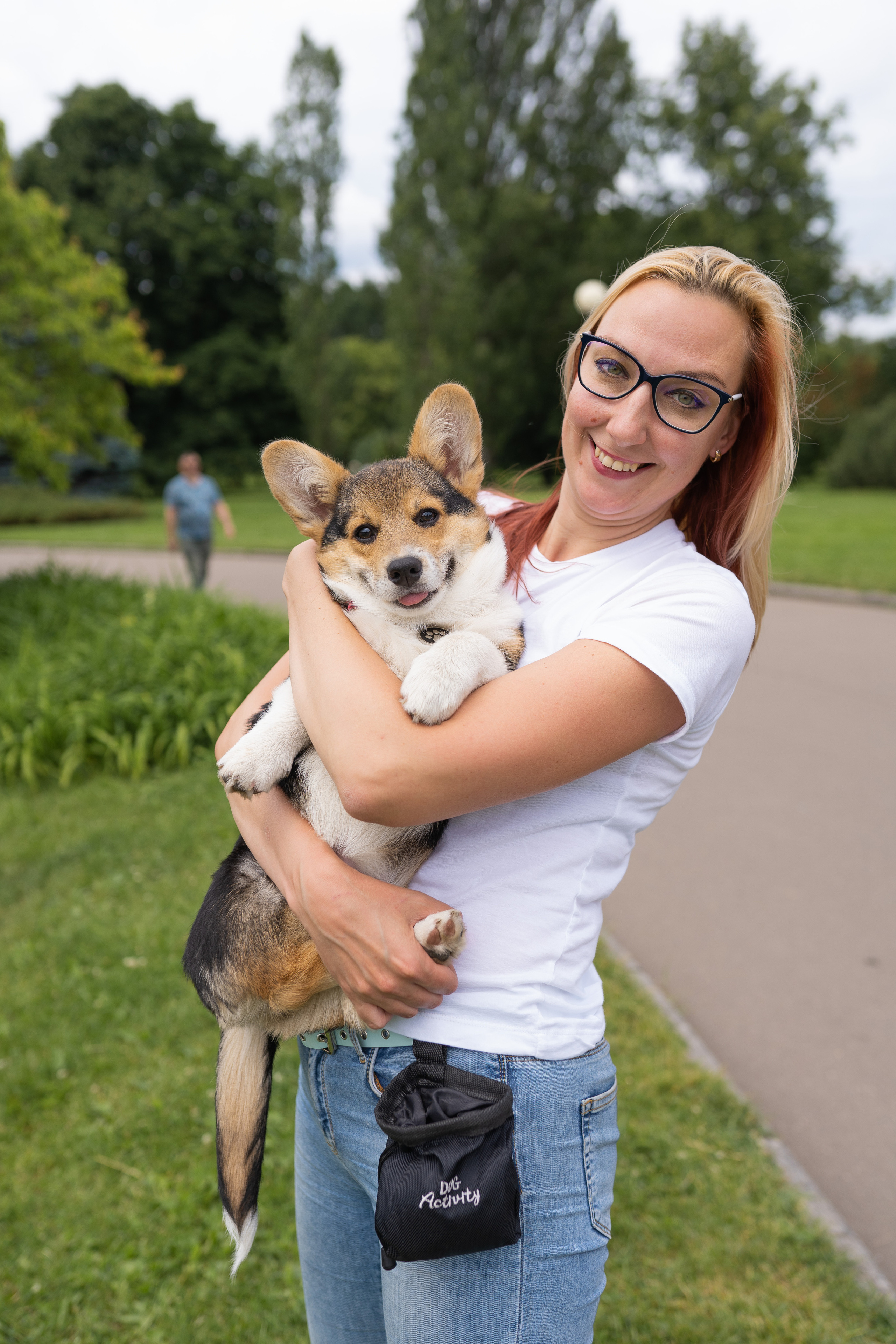 Каспер и Полина, Ботанический сад. Свадебный фотограф в Москве Анна Полушина