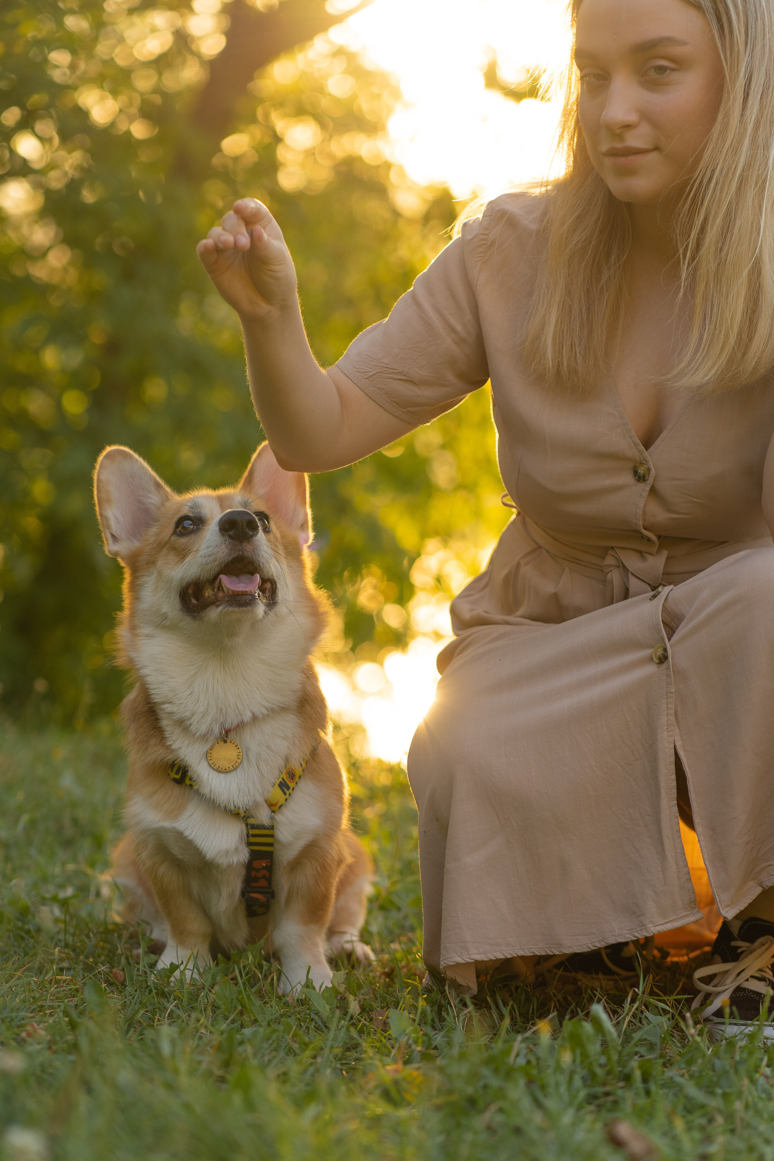 Катя и Боря, Джамгаровский парк. Свадебный фотограф в Москве Анна Полушина