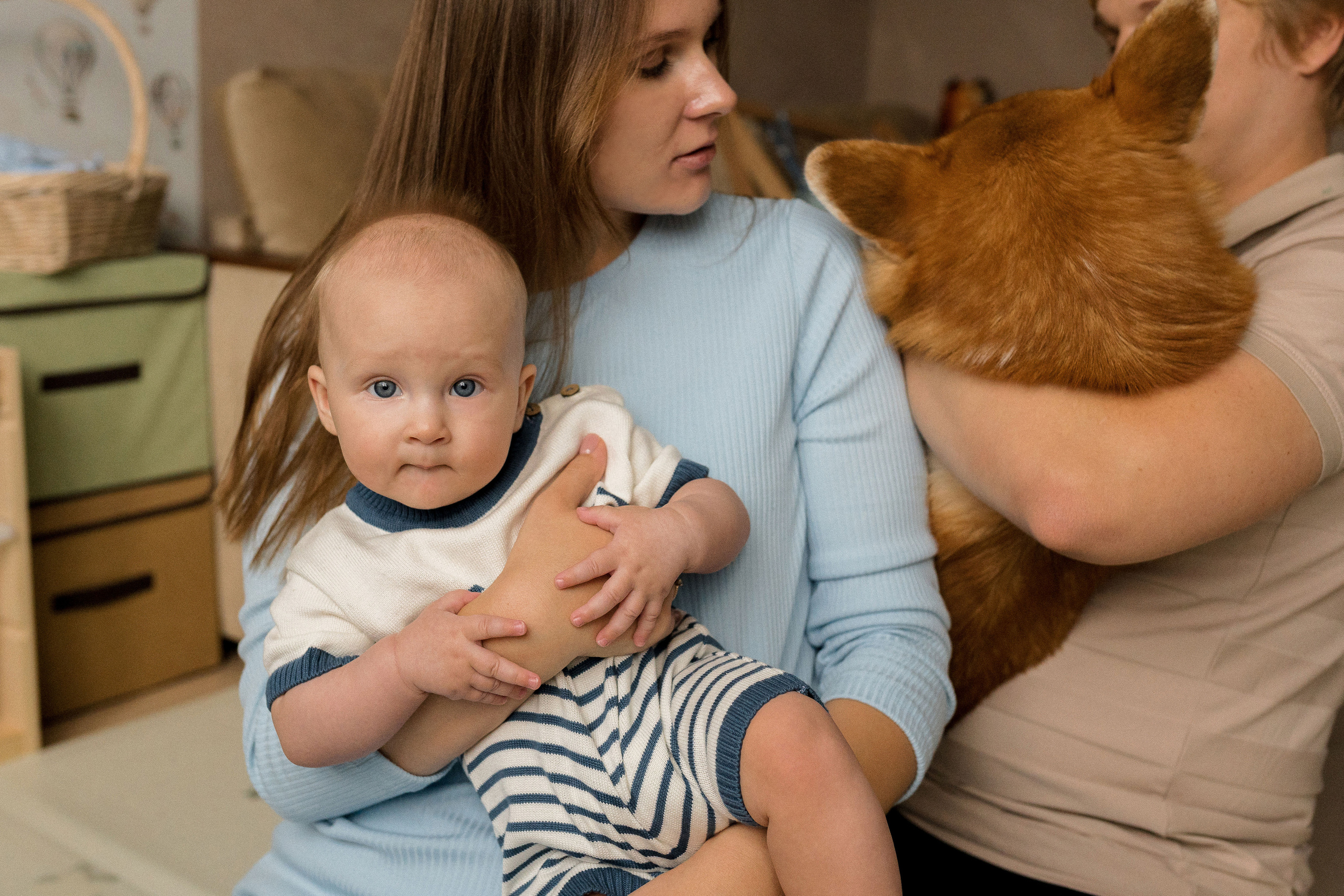 Семейная фотосессия в Москве, семейный фотограф Анна Полушина. Свадебный фотограф в Москве Анна Полушина