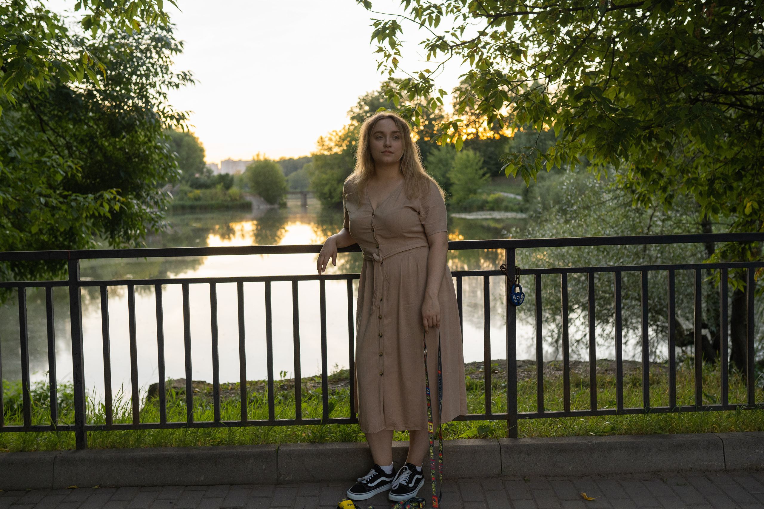 Катя и Боря, Джамгаровский парк. Свадебный фотограф в Москве Анна Полушина