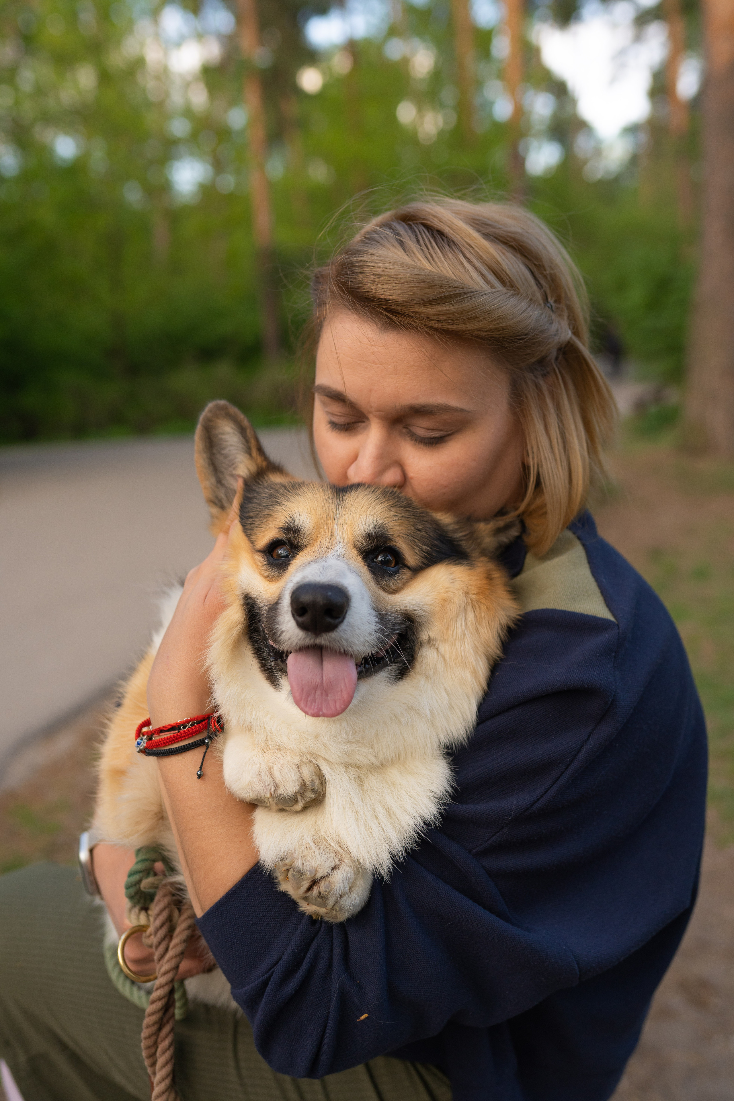 Катя и Честер, Серебряный бор. Свадебный фотограф в Москве Анна Полушина