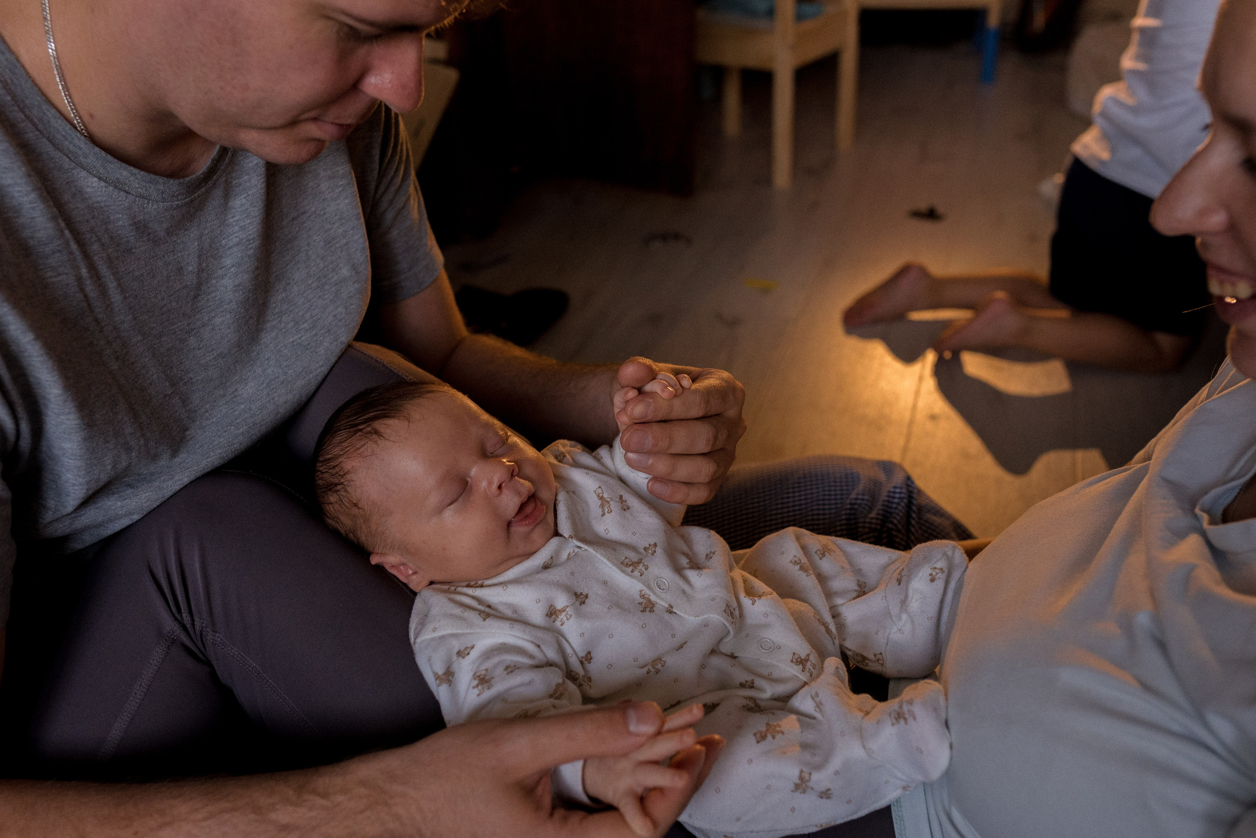 Семейная фотосессия в Москве, семейный фотограф Анна Полушина. Свадебный фотограф в Москве Анна Полушина