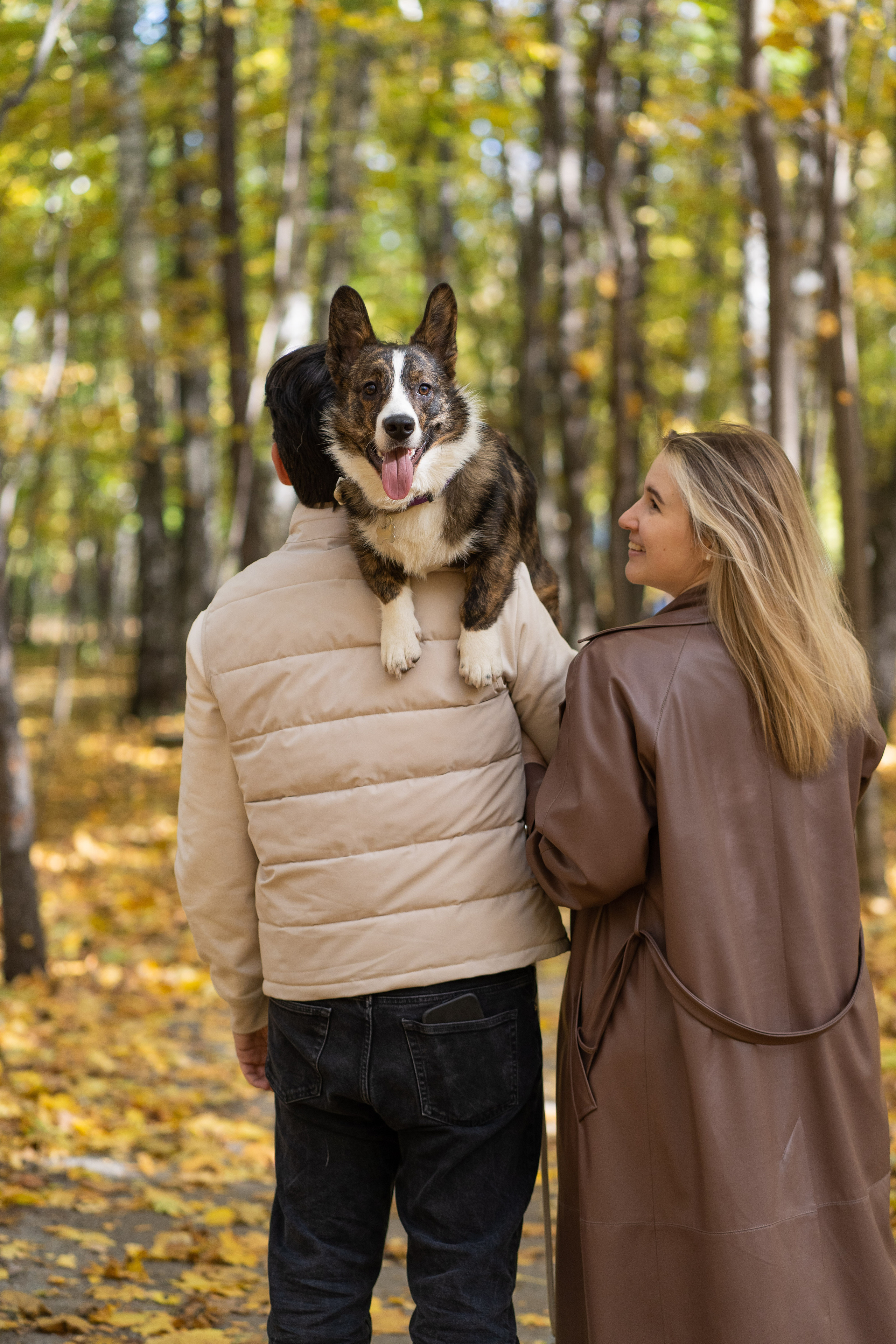 Боря, Даша и Маффин. Свадебный фотограф в Москве Анна Полушина