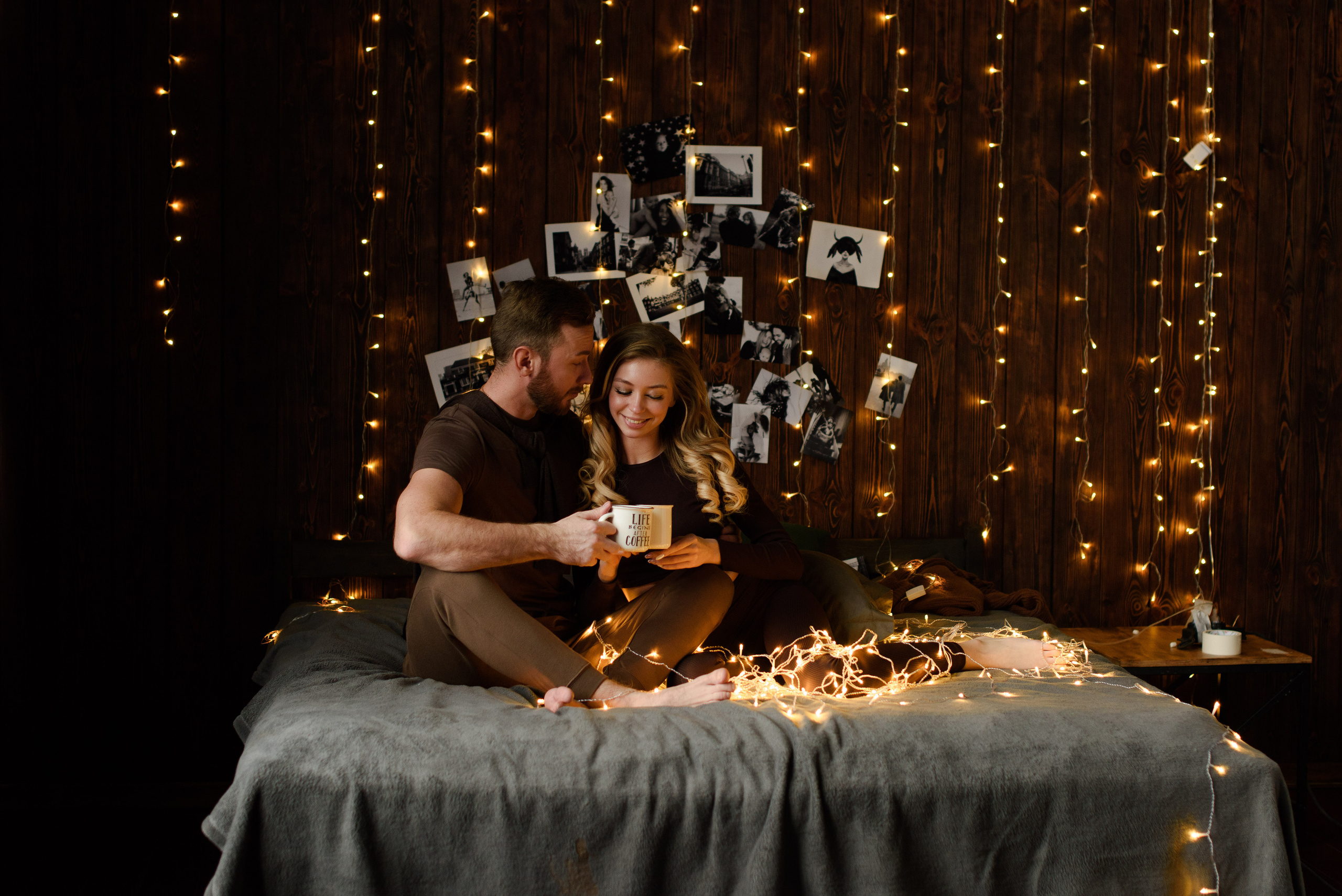 Злата и Илья. Свадебный фотограф в Москве Анна Полушина