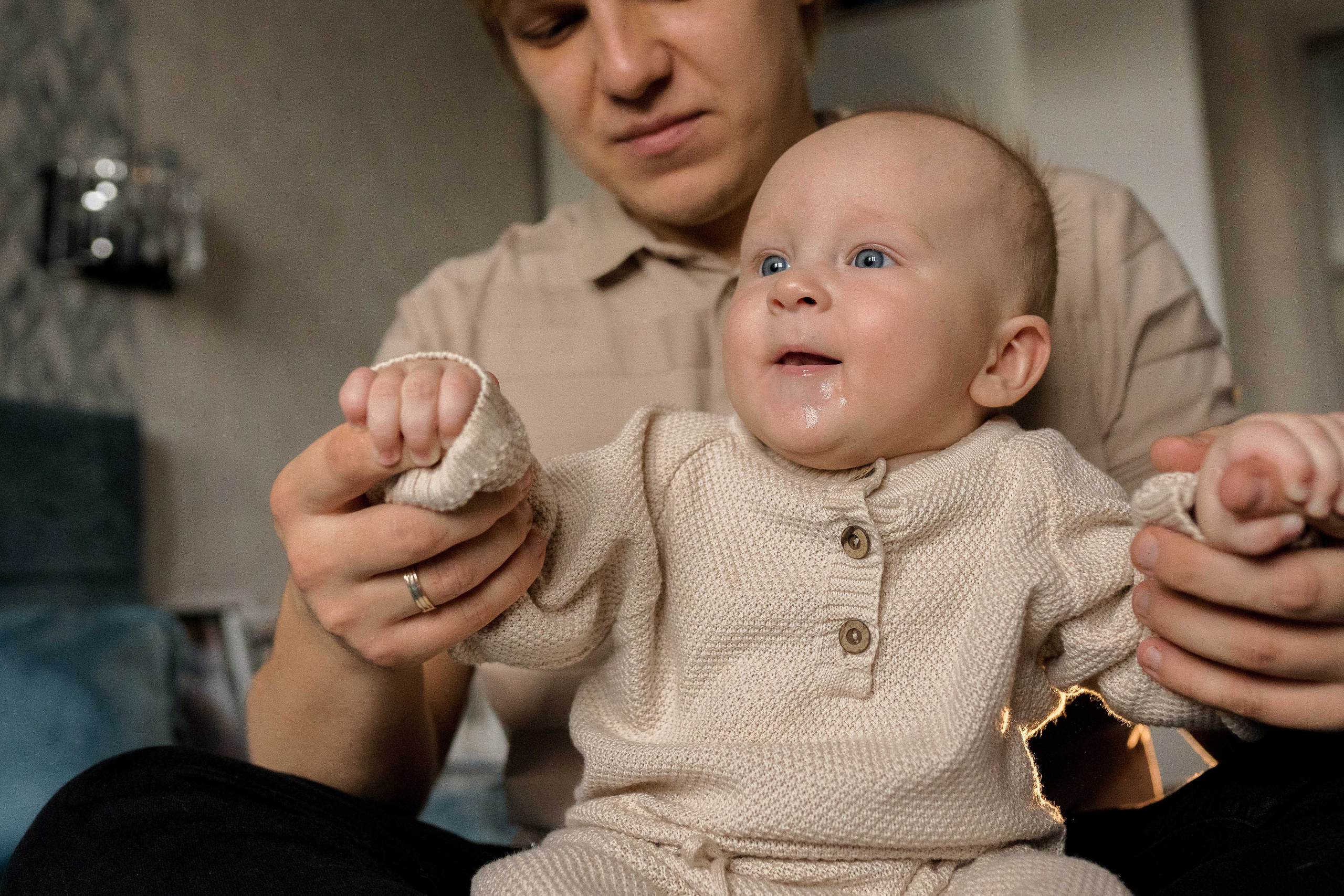 Семейная фотосессия в Москве, семейный фотограф Анна Полушина. Свадебный фотограф в Москве Анна Полушина