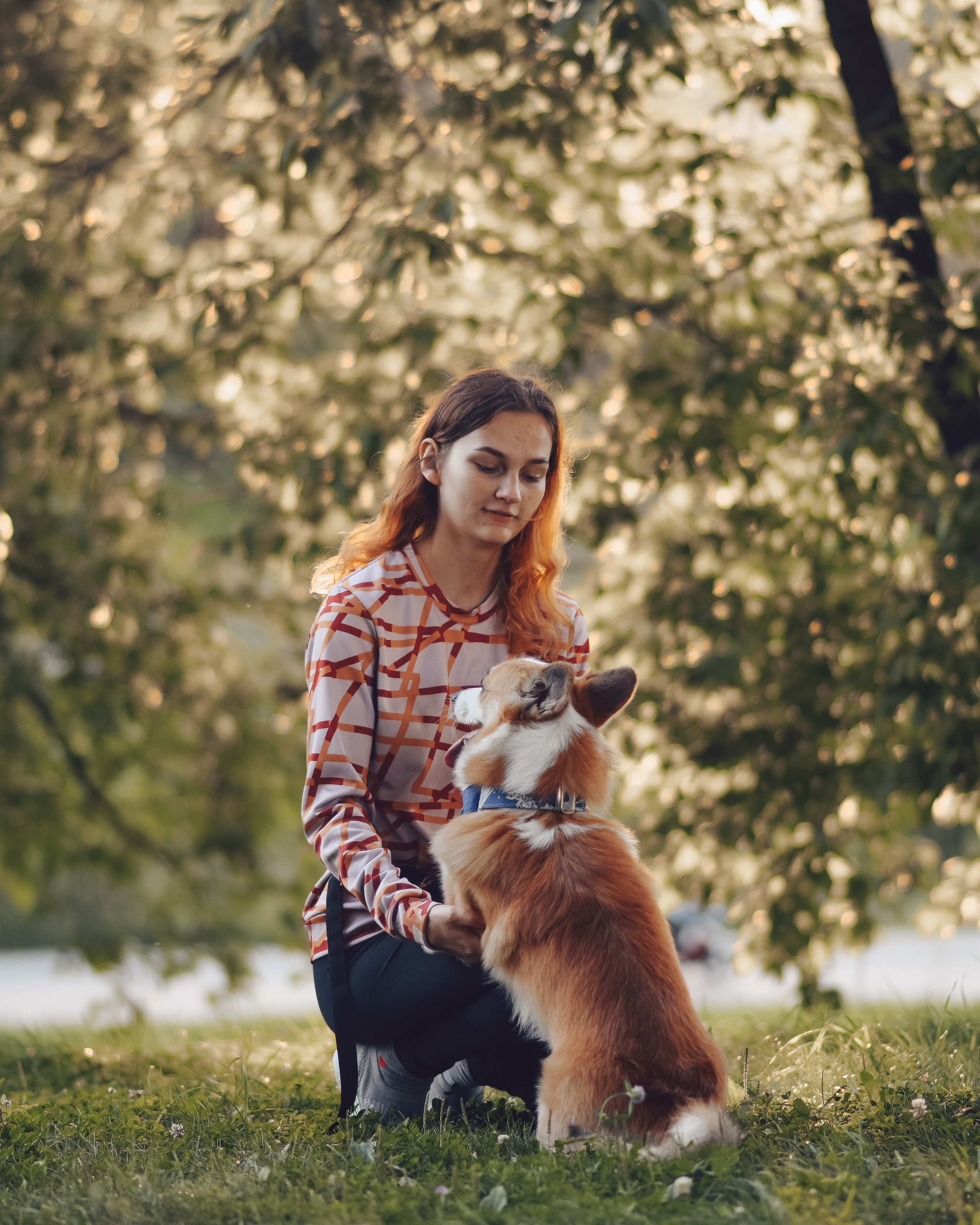 Алина и Ройс, парк на Яузе. Свадебный фотограф в Москве Анна Полушина
