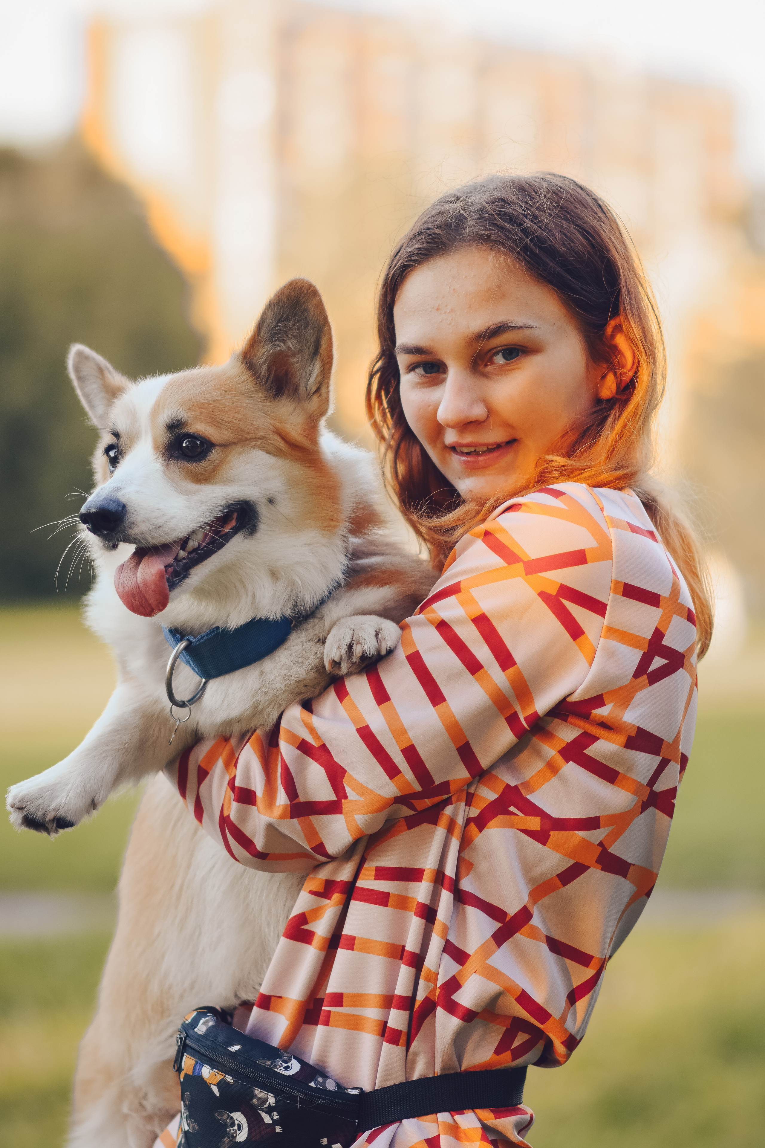 Алина и Ройс, парк на Яузе. Свадебный фотограф в Москве Анна Полушина