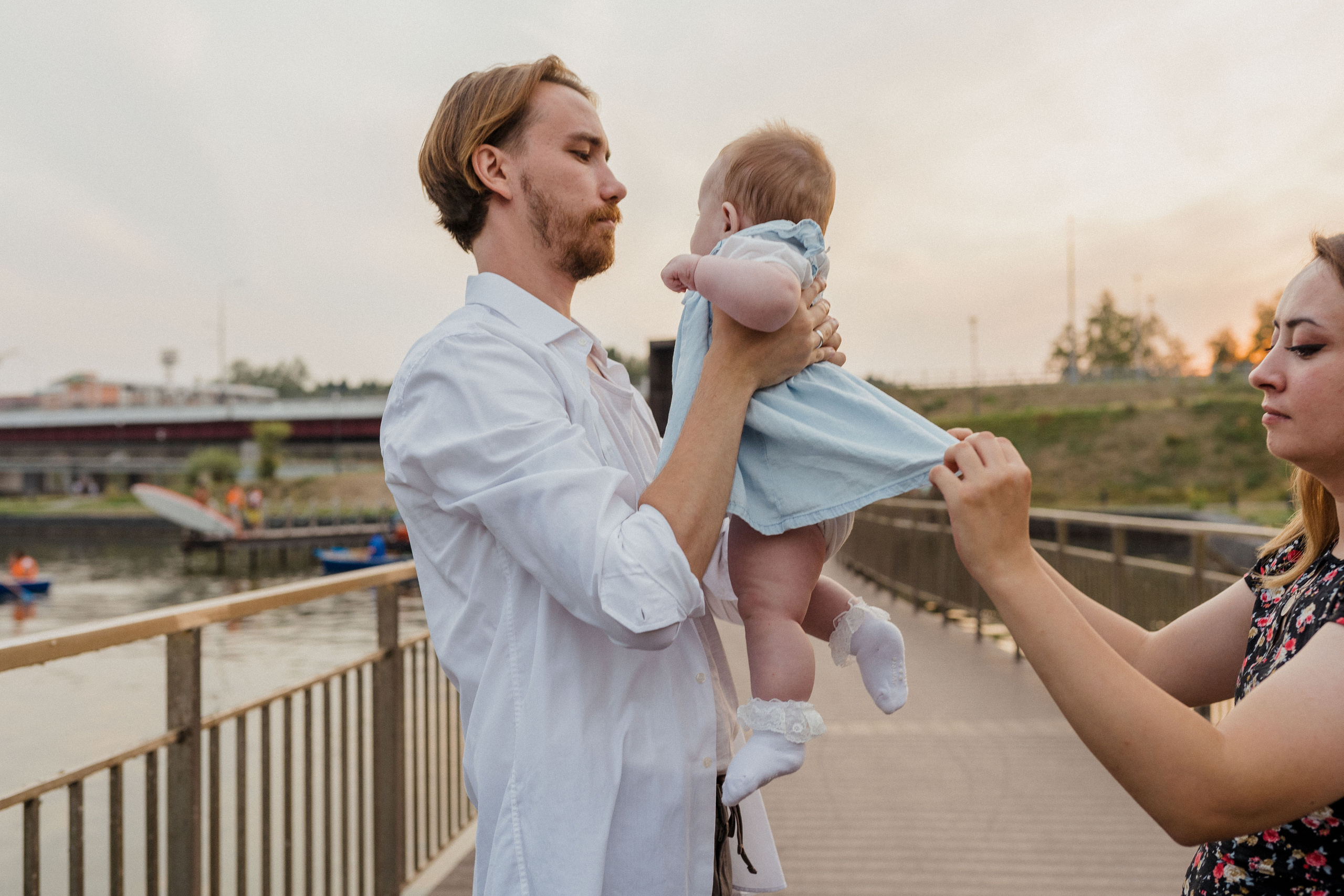 Семейная фотосессия в студии в Москве, семейный фотограф Анна Полушина. Свадебный фотограф в Москве Анна Полушина