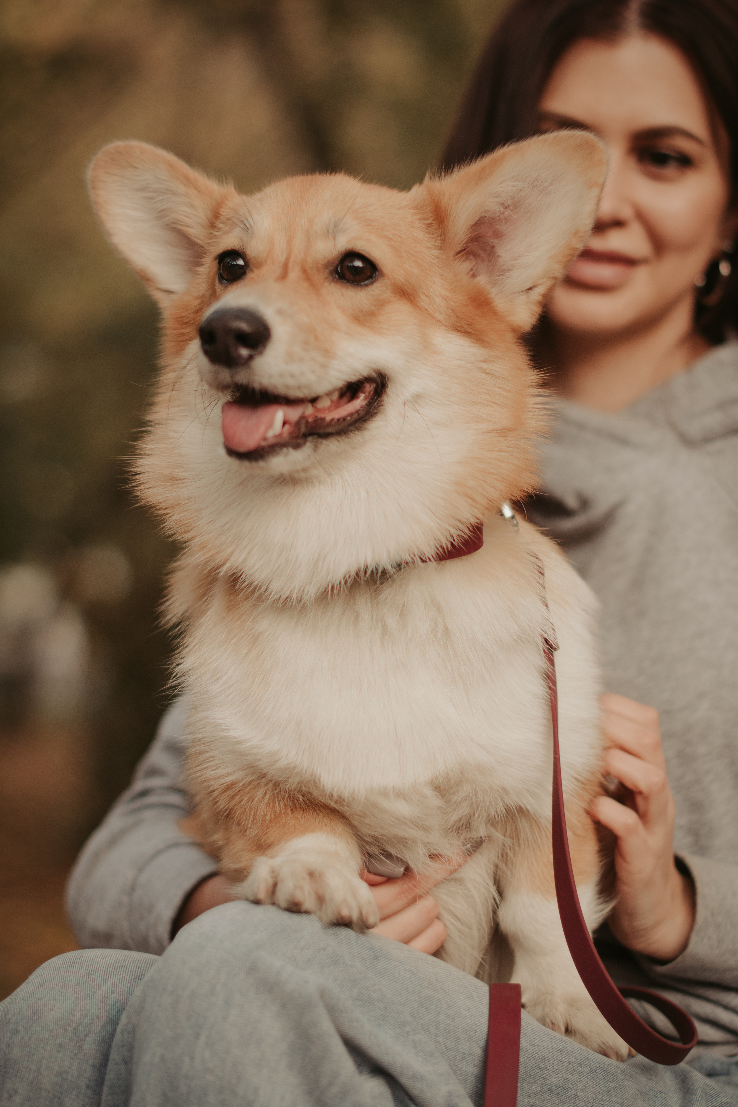 Марина и Мася, Новодевичий сквер. Свадебный фотограф в Москве Анна Полушина