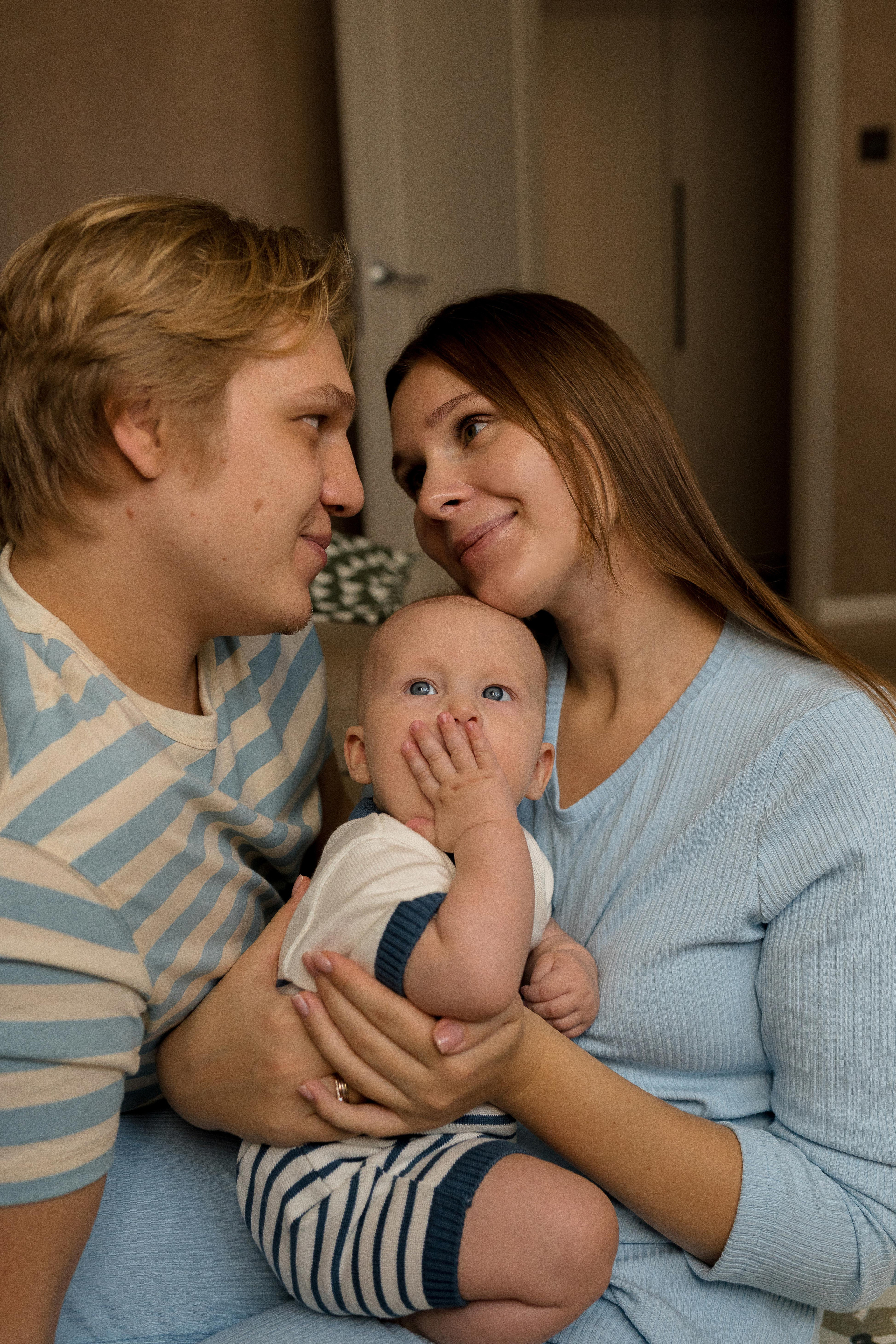 Семейная фотосессия в Москве, семейный фотограф Анна Полушина. Свадебный фотограф в Москве Анна Полушина
