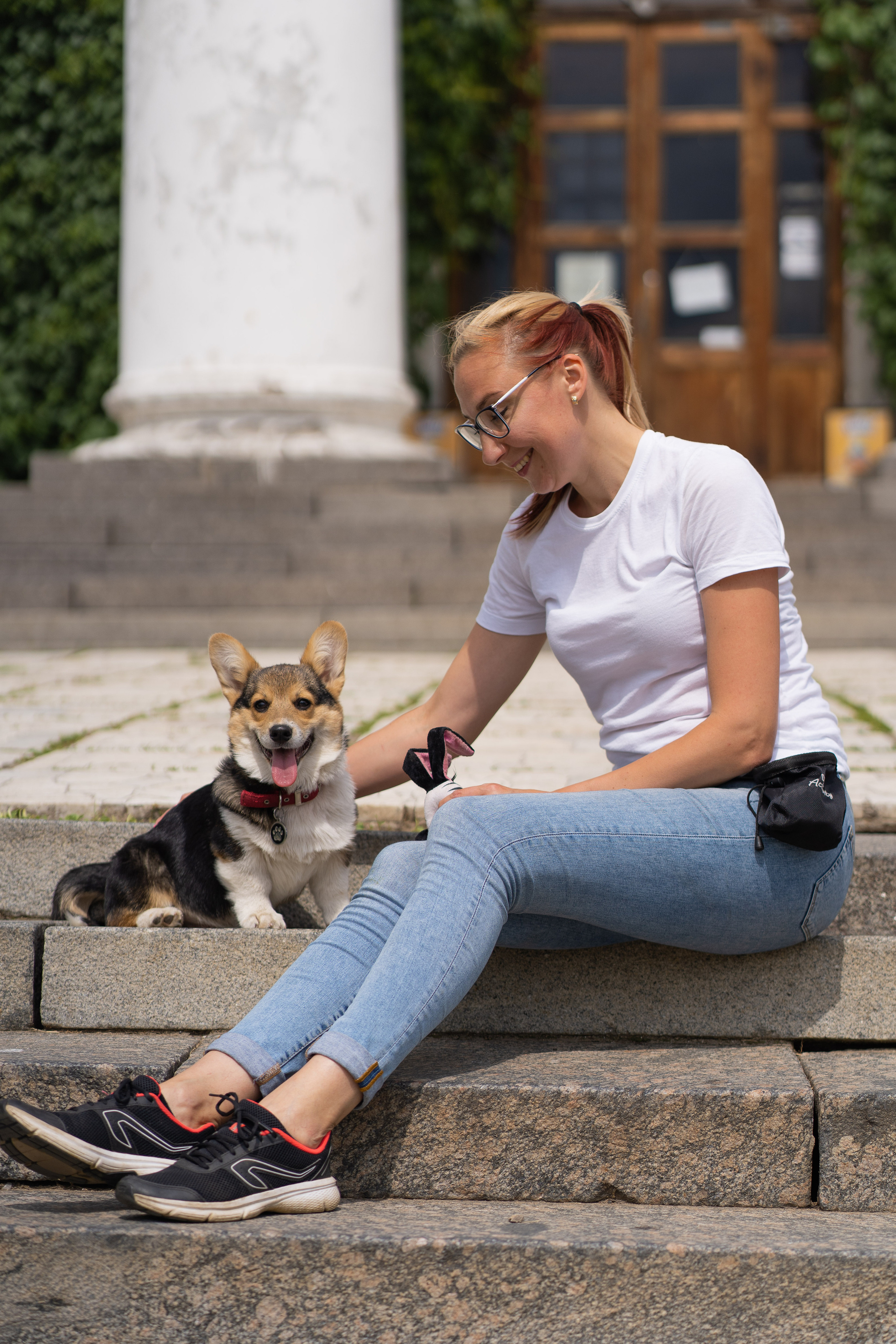 Каспер и Полина, Ботанический сад. Свадебный фотограф в Москве Анна Полушина