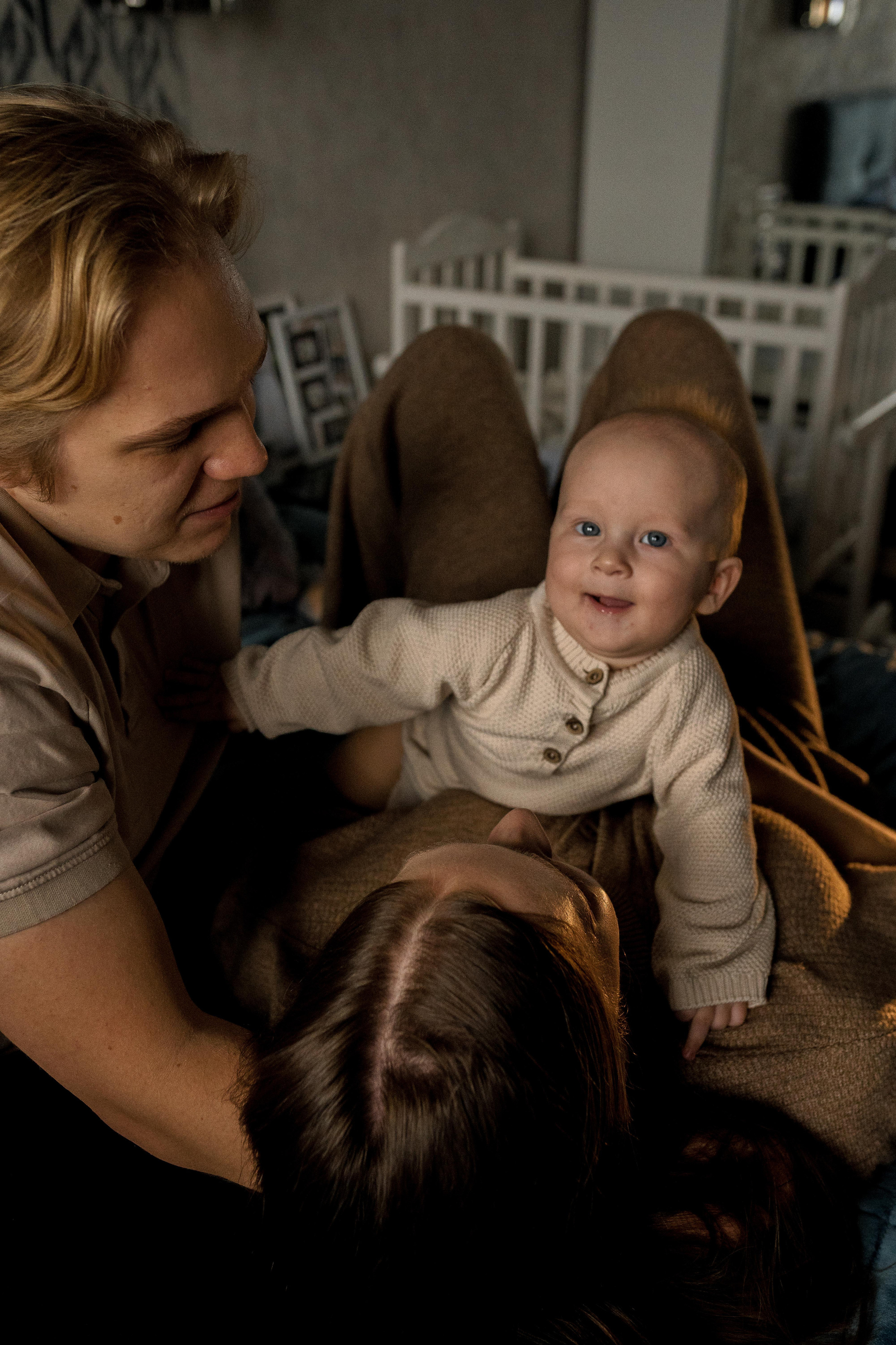 Семейная фотосессия в Москве, семейный фотограф Анна Полушина. Свадебный фотограф в Москве Анна Полушина