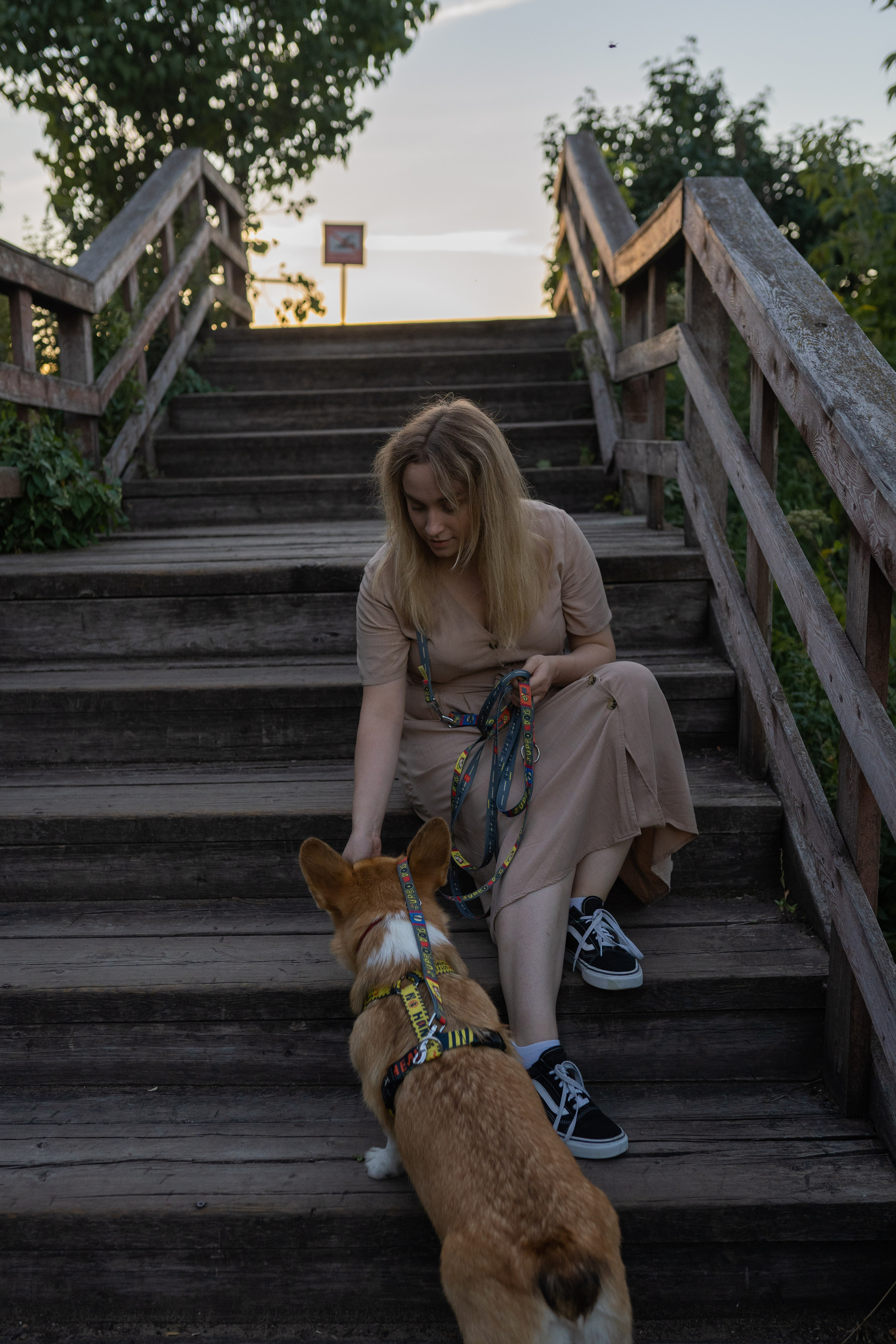 Катя и Боря, Джамгаровский парк. Свадебный фотограф в Москве Анна Полушина