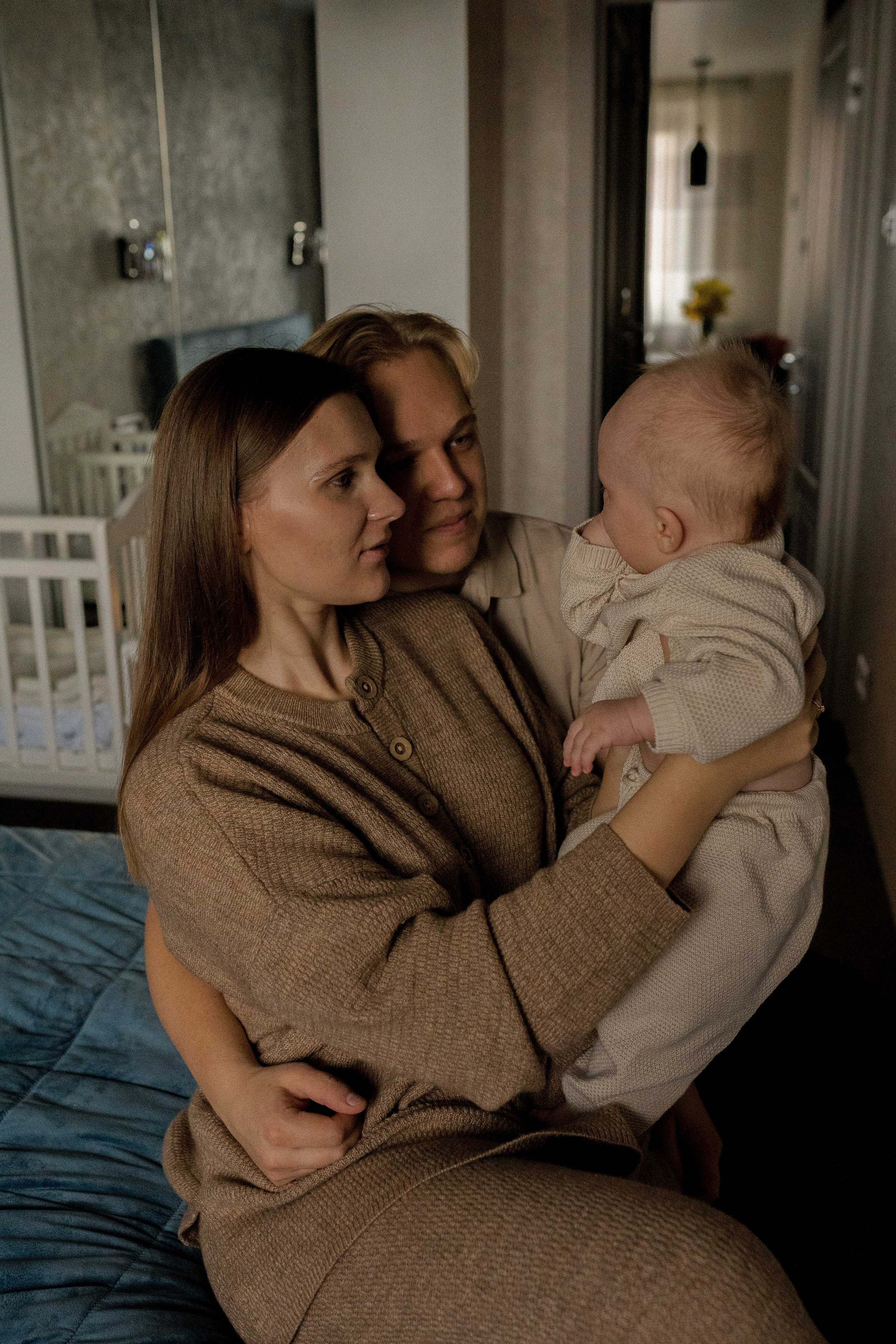 Семейная фотосессия в Москве, семейный фотограф Анна Полушина. Свадебный фотограф в Москве Анна Полушина