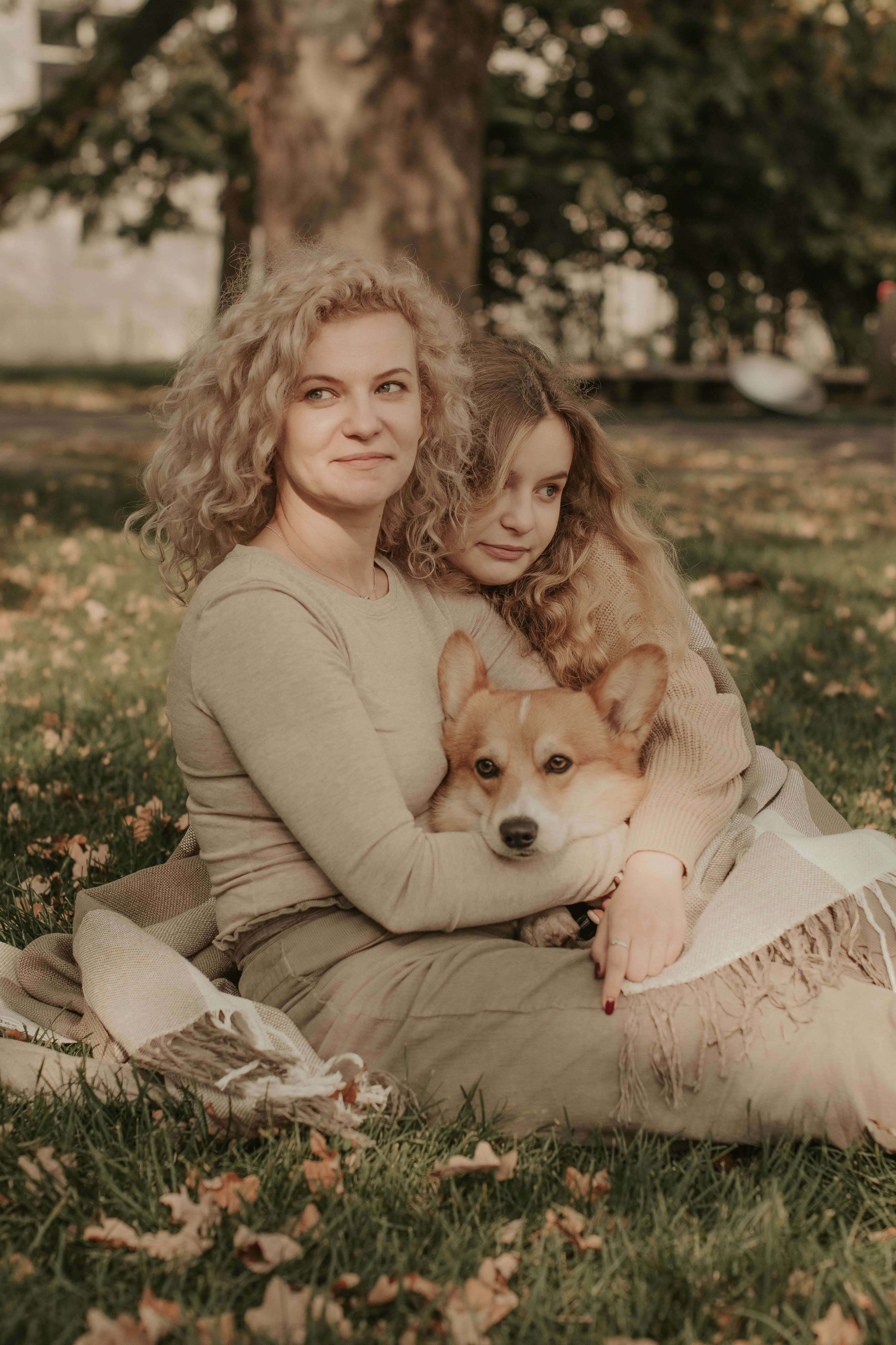 Наташа, Даша и Кевин. Свадебный фотограф в Москве Анна Полушина