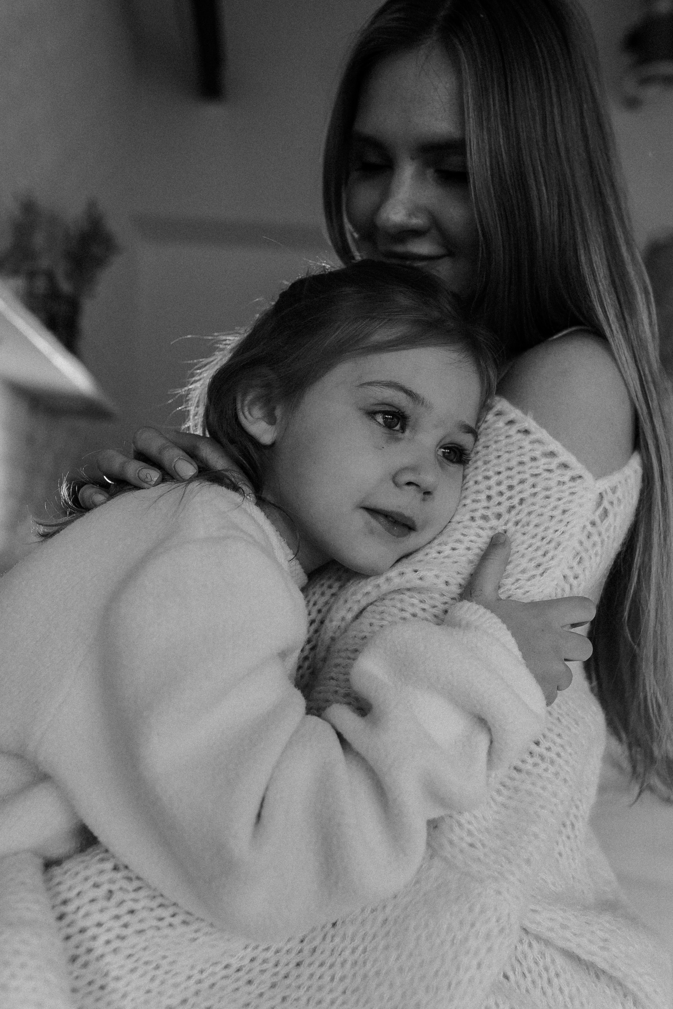 Семейная фотосессия в студии в Москве, семейный фотограф Анна Полушина. Свадебный фотограф в Москве Анна Полушина