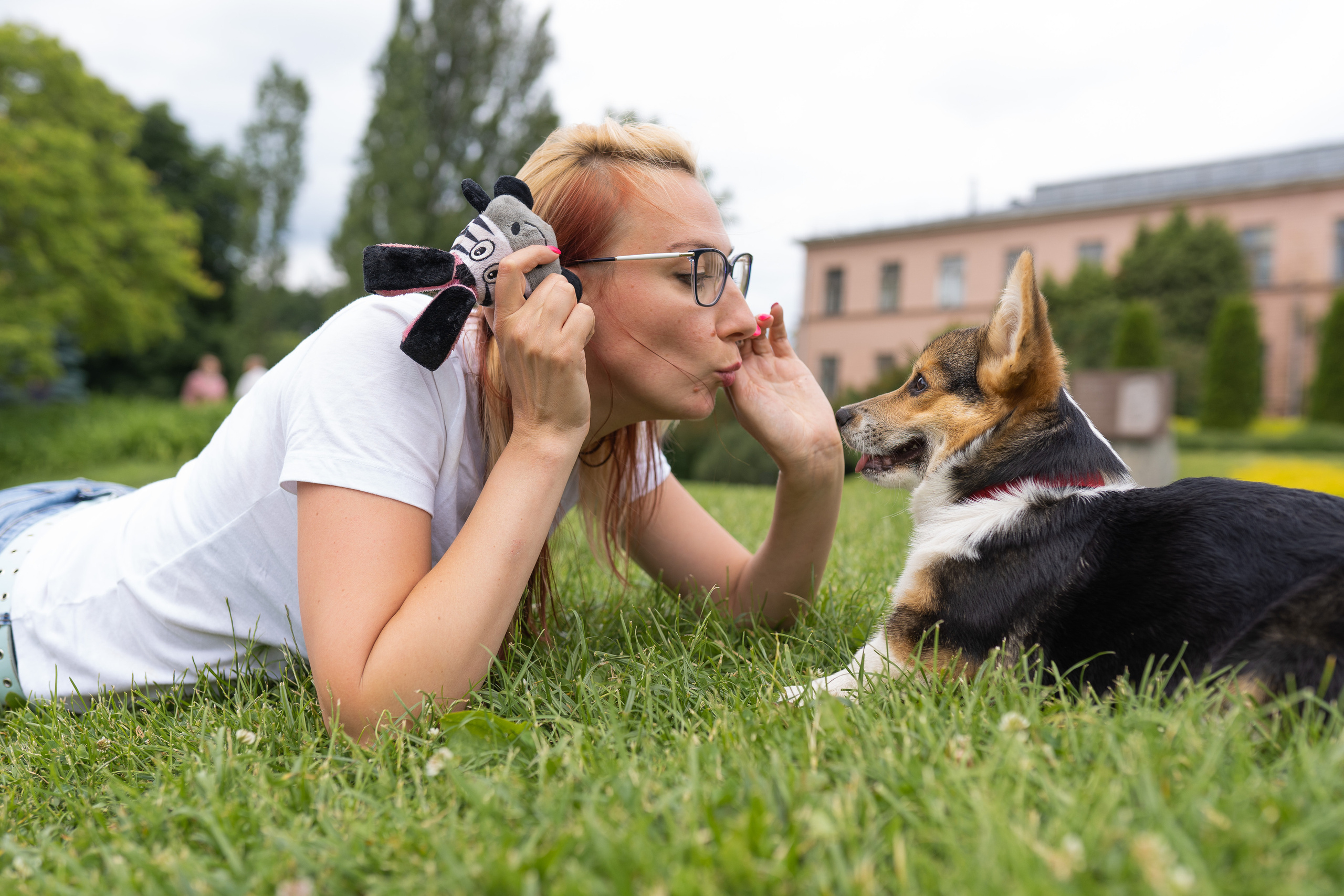 Каспер и Полина, Ботанический сад. Свадебный фотограф в Москве Анна Полушина