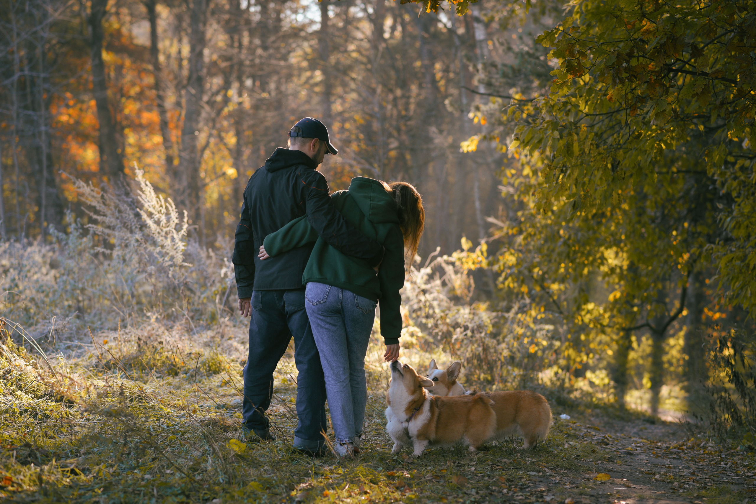 Фотосессия с питомцем в Москве. Свадебный фотограф в Москве Анна Полушина
