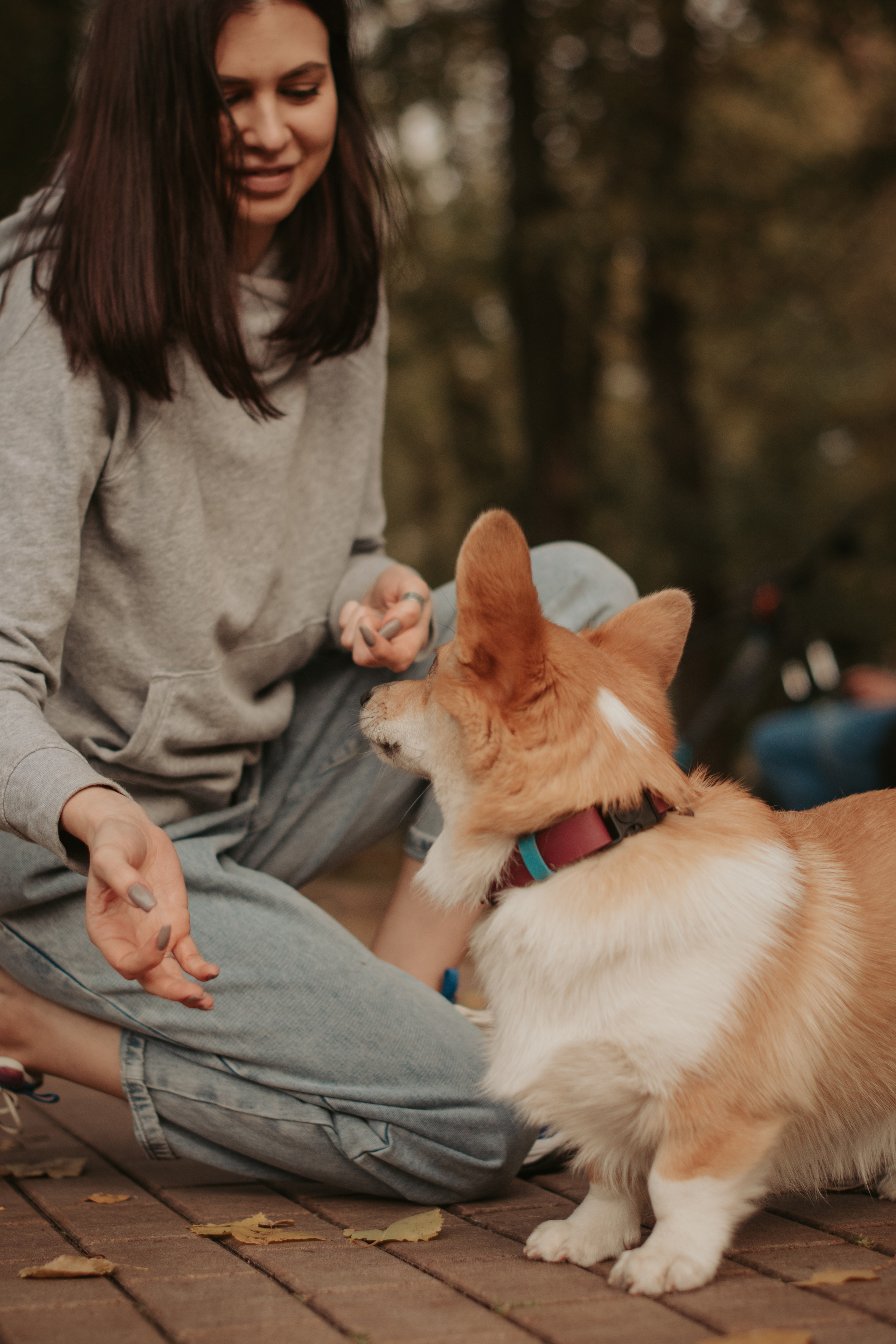 Марина и Мася, Новодевичий сквер. Свадебный фотограф в Москве Анна Полушина