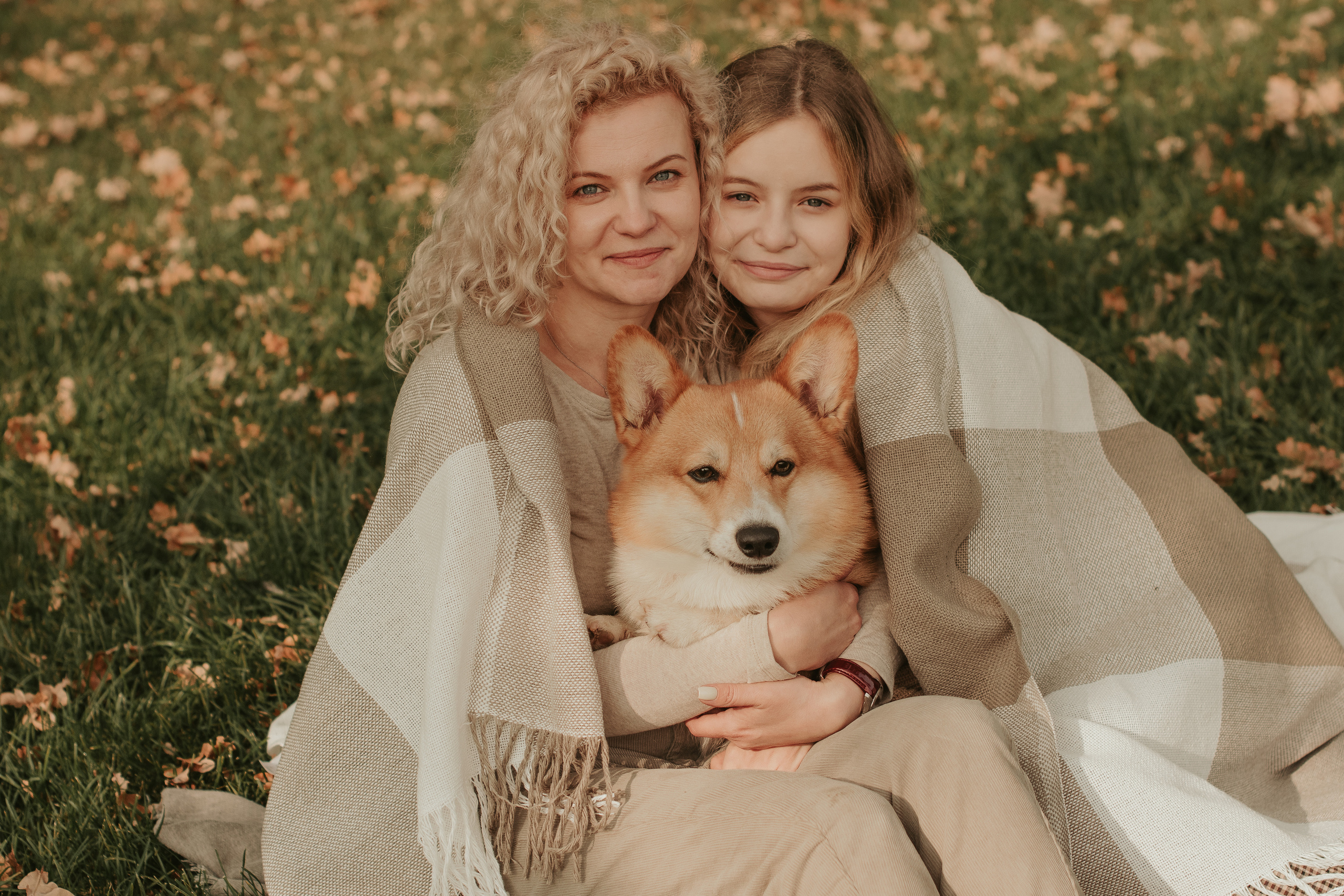 Наташа, Даша и Кевин. Свадебный фотограф в Москве Анна Полушина