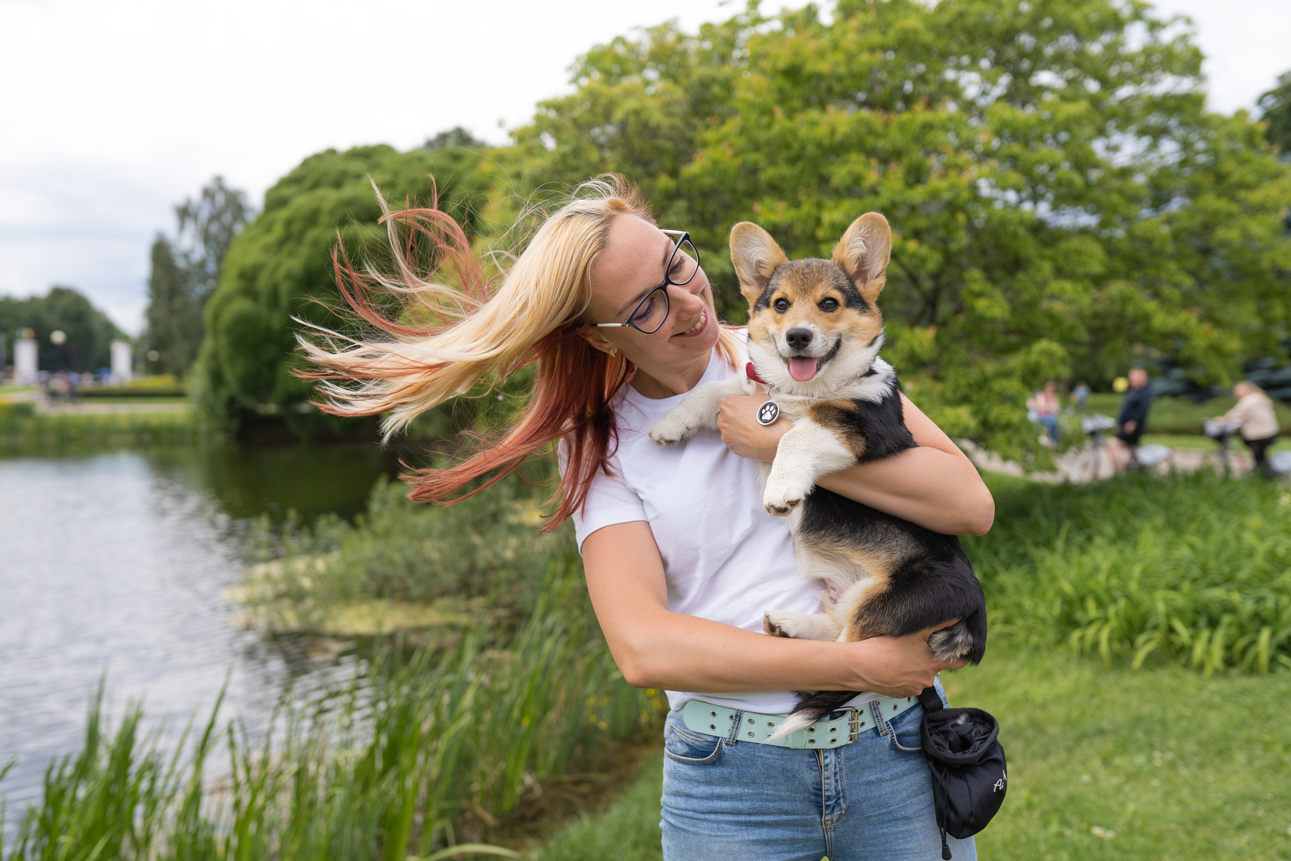 Каспер и Полина, Ботанический сад. Свадебный фотограф в Москве Анна Полушина