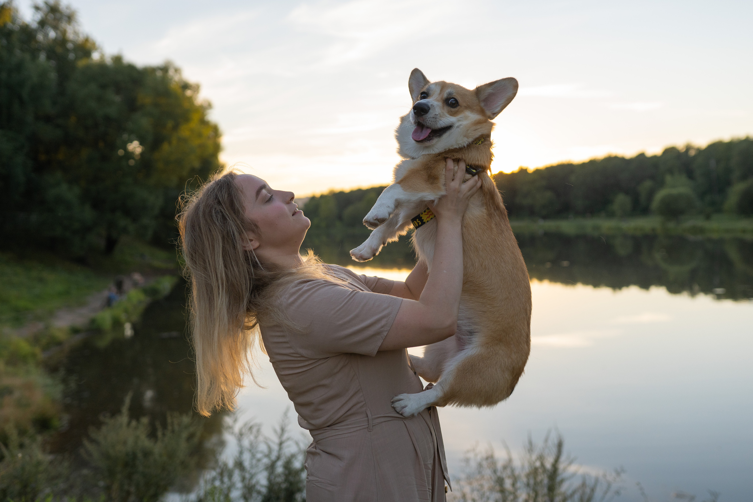 Катя и Боря, Джамгаровский парк. Свадебный фотограф в Москве Анна Полушина