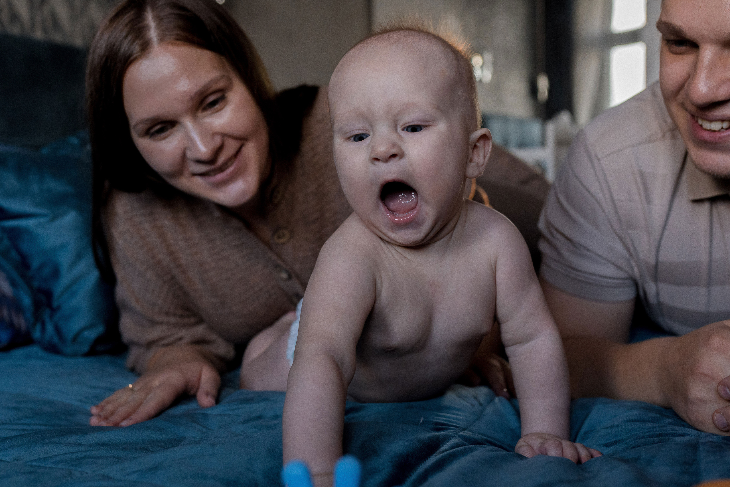 Семейная фотосессия в Москве, семейный фотограф Анна Полушина. Свадебный фотограф в Москве Анна Полушина