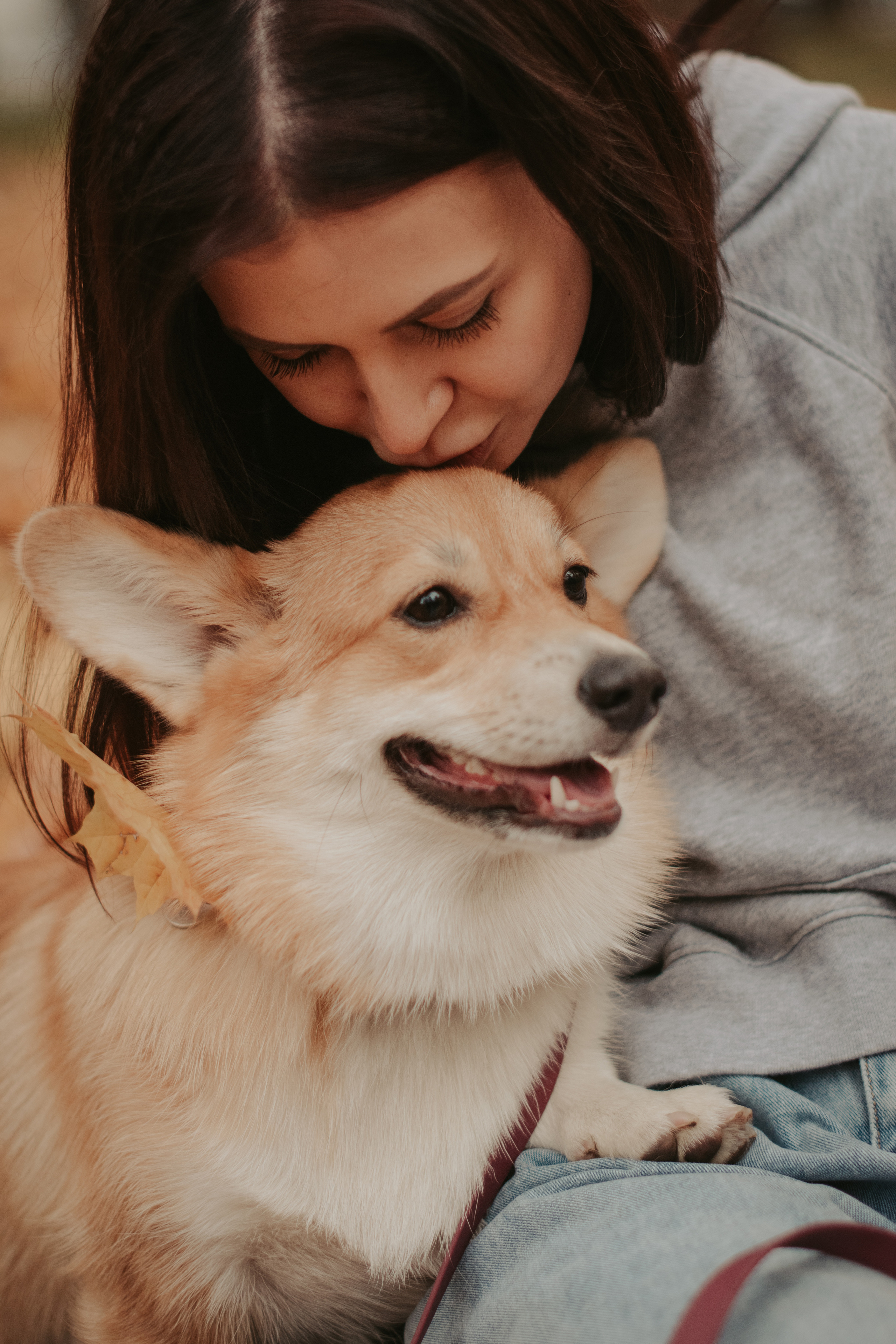 Марина и Мася, Новодевичий сквер. Свадебный фотограф в Москве Анна Полушина