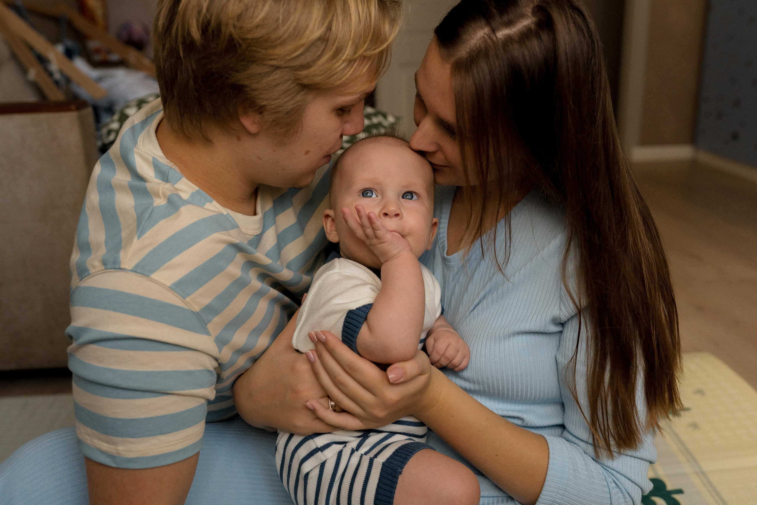 Семейная фотосессия в Москве, семейный фотограф Анна Полушина. Свадебный фотограф в Москве Анна Полушина