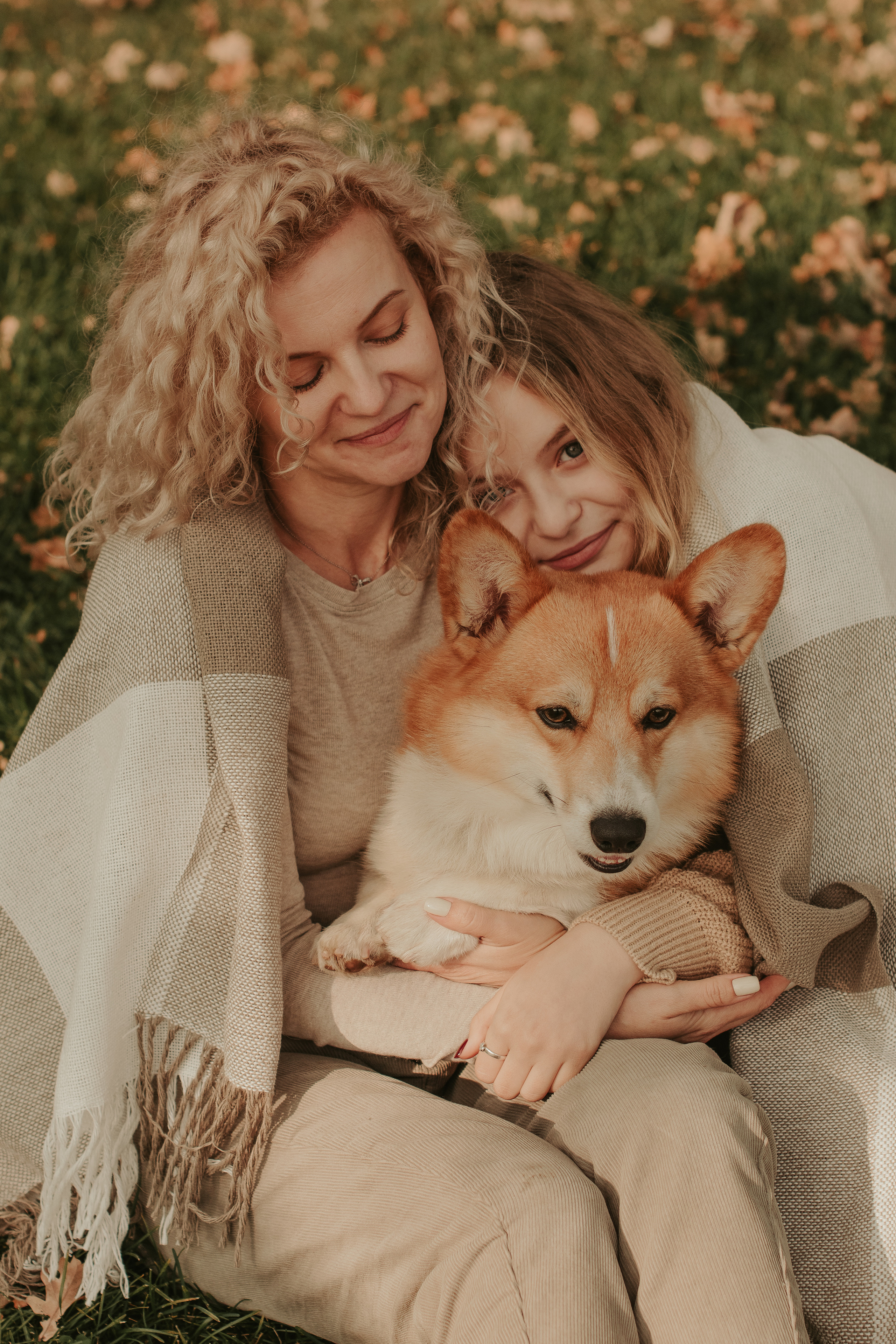 Наташа, Даша и Кевин. Свадебный фотограф в Москве Анна Полушина