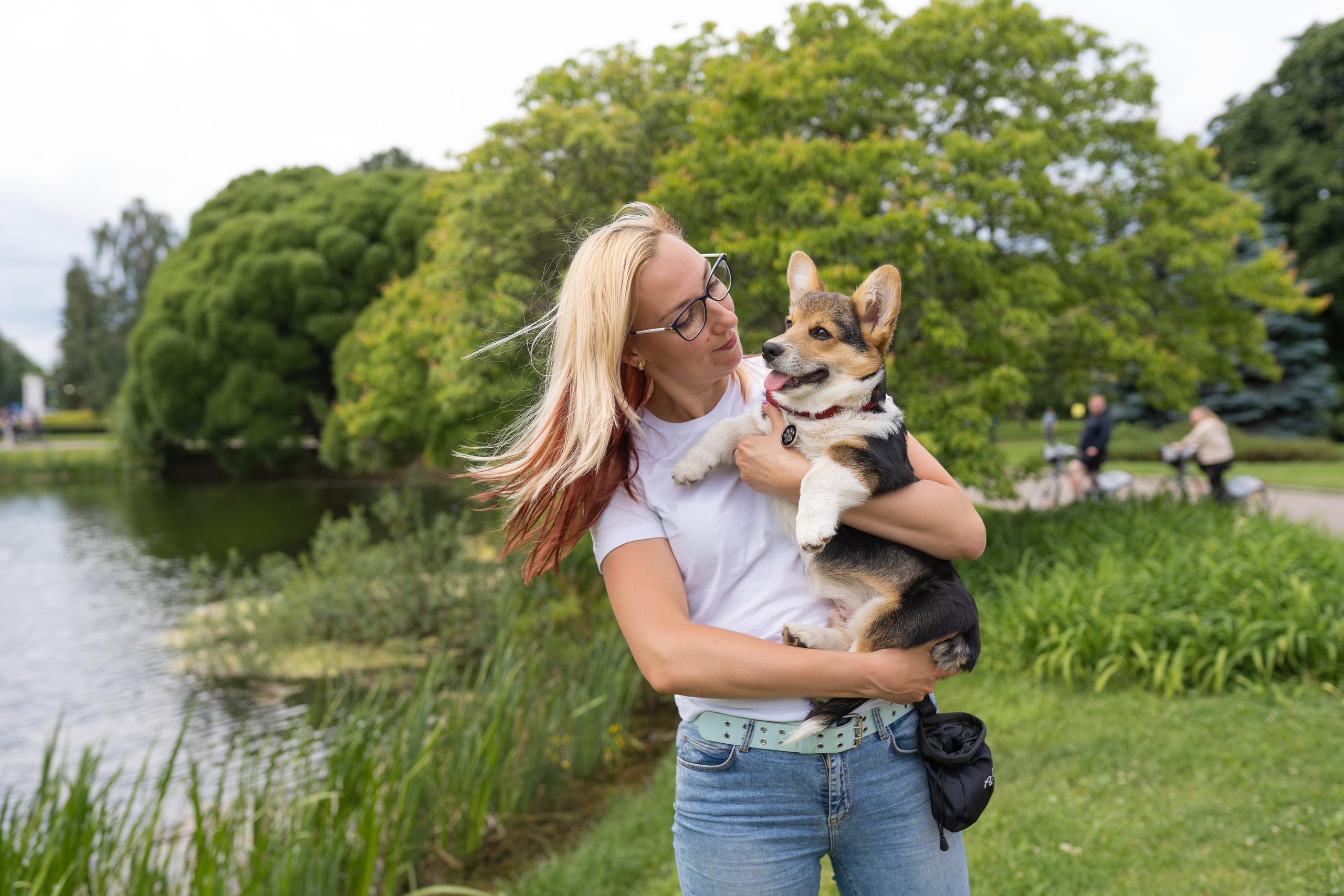 Каспер и Полина, Ботанический сад. Свадебный фотограф в Москве Анна Полушина