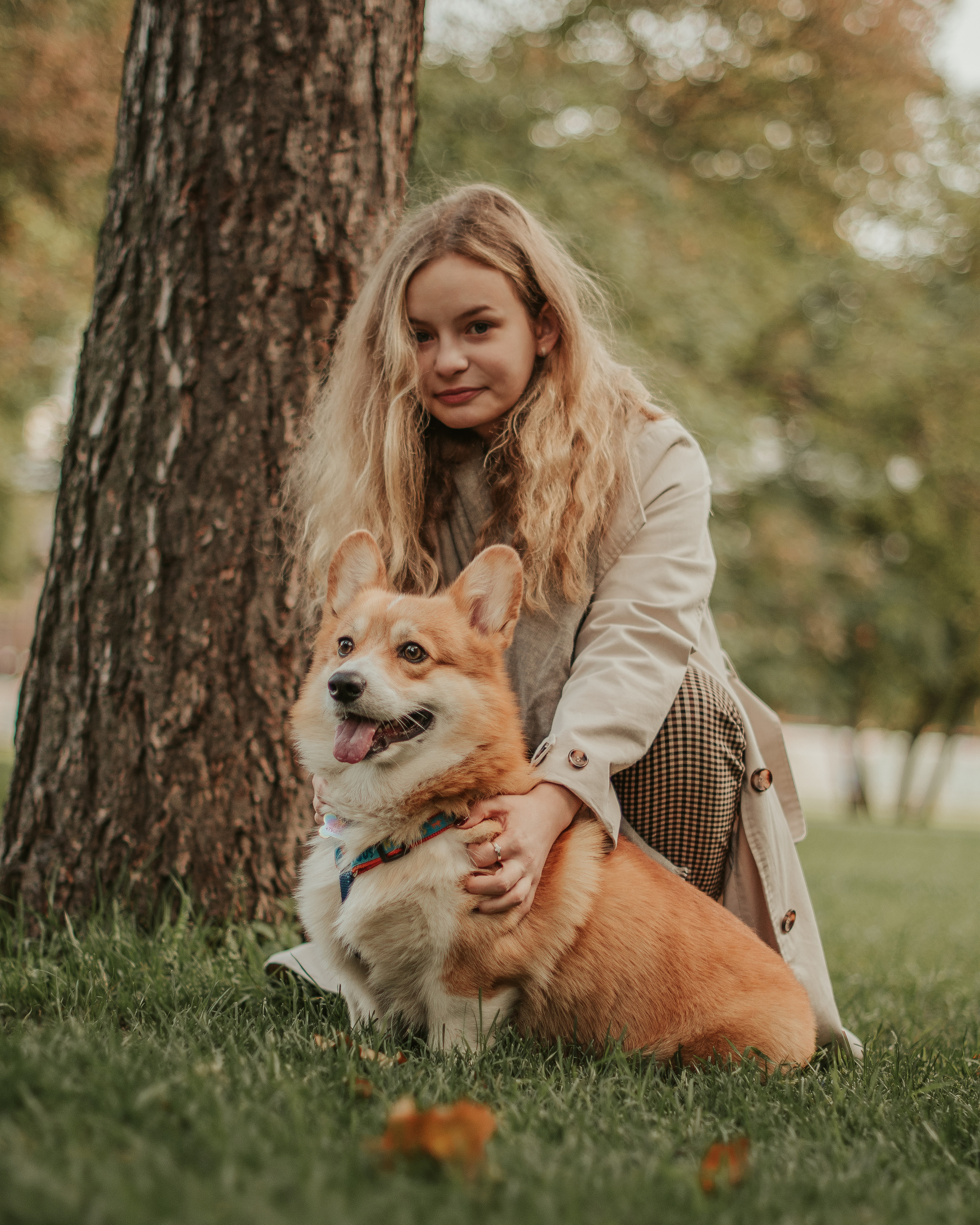 Наташа, Даша и Кевин. Свадебный фотограф в Москве Анна Полушина