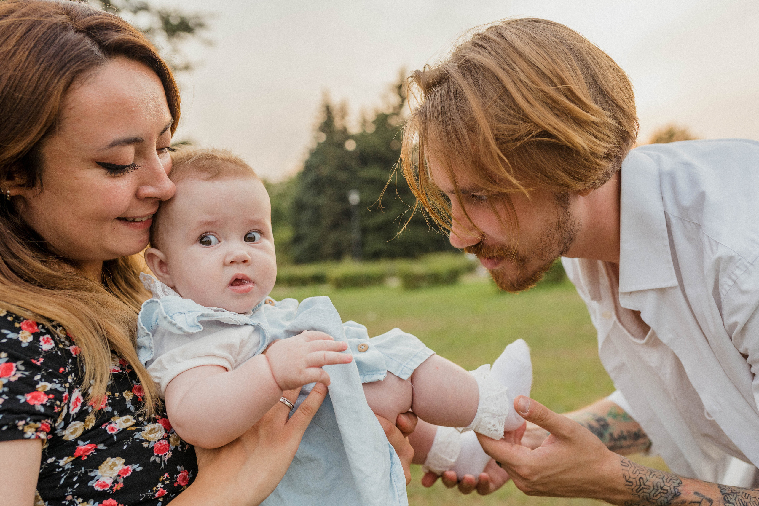 Семейная фотосессия в студии в Москве, семейный фотограф Анна Полушина. Свадебный фотограф в Москве Анна Полушина