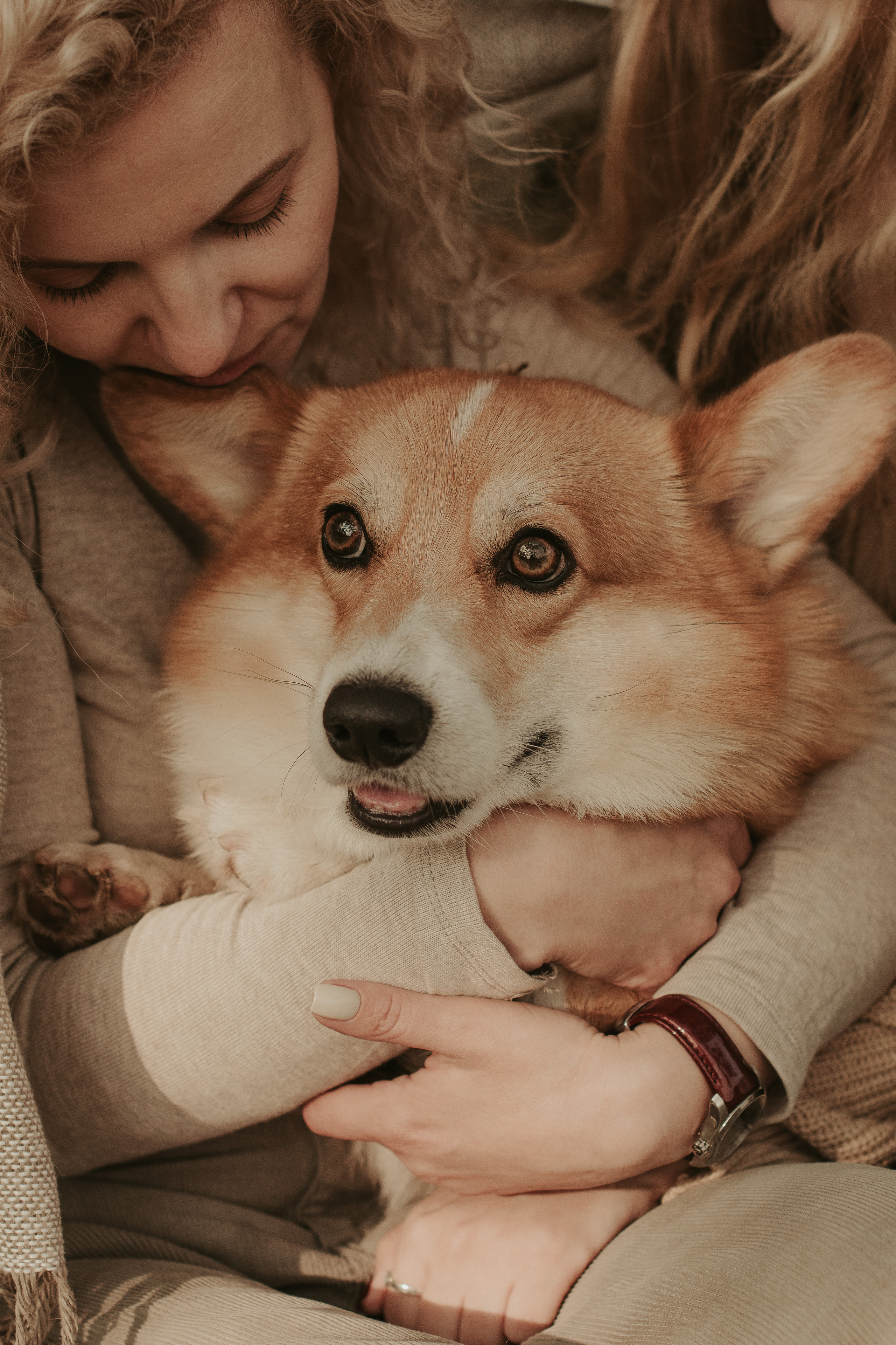 Наташа, Даша и Кевин. Свадебный фотограф в Москве Анна Полушина