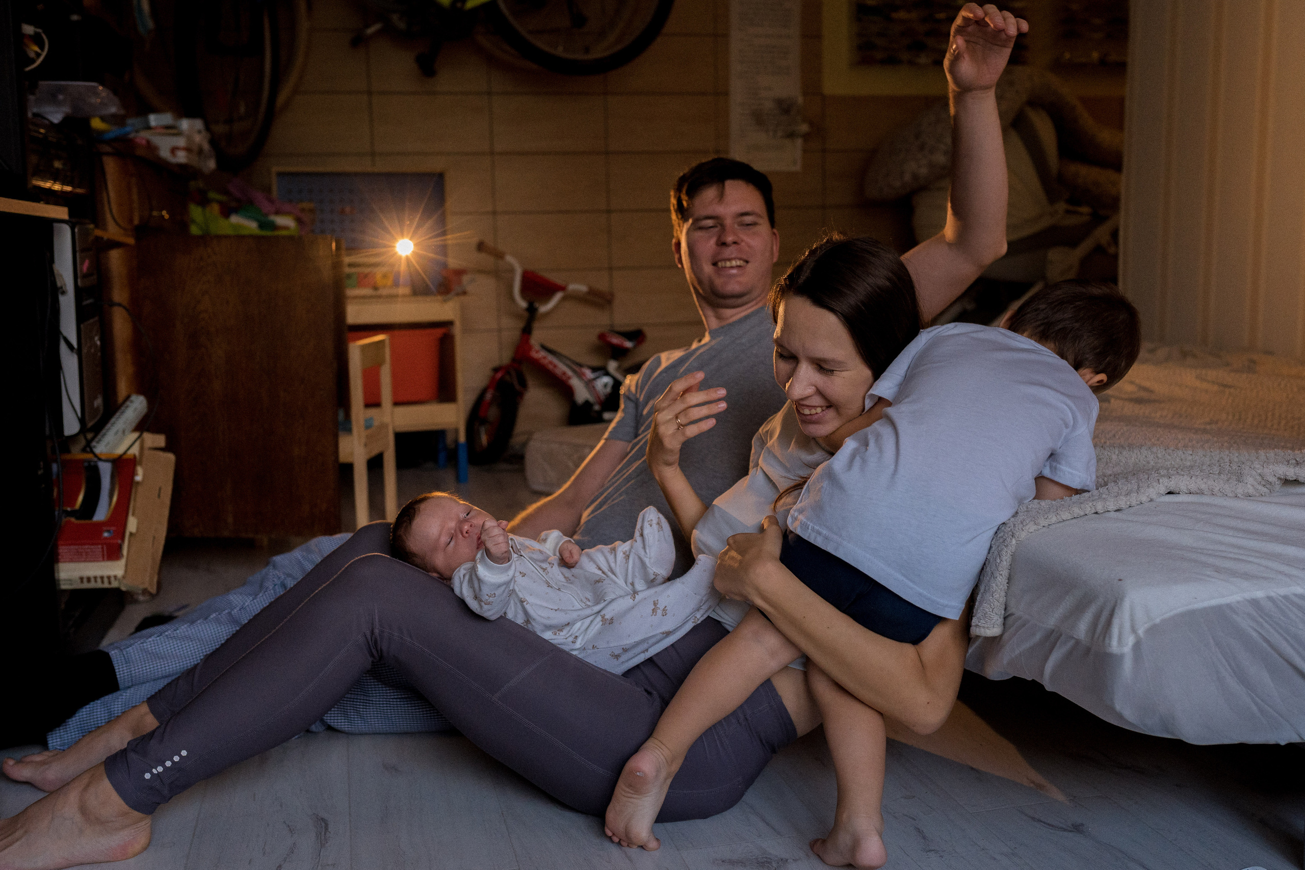 Семейная фотосессия в Москве, семейный фотограф Анна Полушина. Свадебный фотограф в Москве Анна Полушина